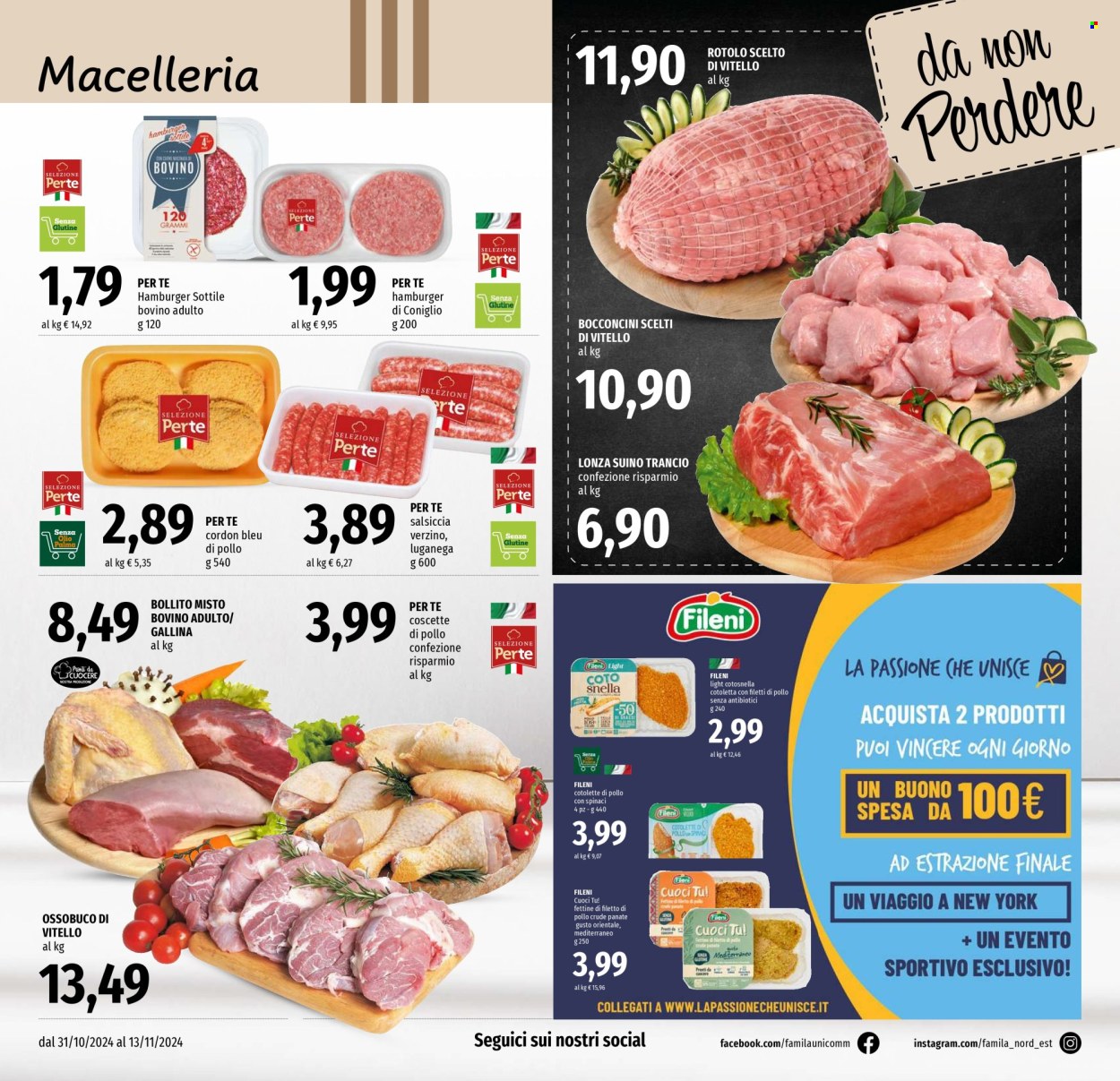 Volantino Famila - 31/10/2024 - 13/11/2024. Pagina 10