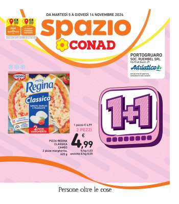 Volantino Spazio Conad - 5/11/2024 - 14/11/2024.