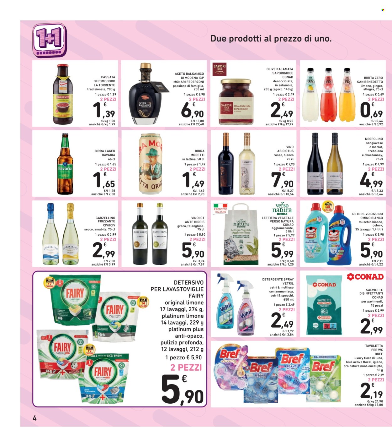 Volantino Spazio Conad - 5/11/2024 - 14/11/2024. Pagina 4