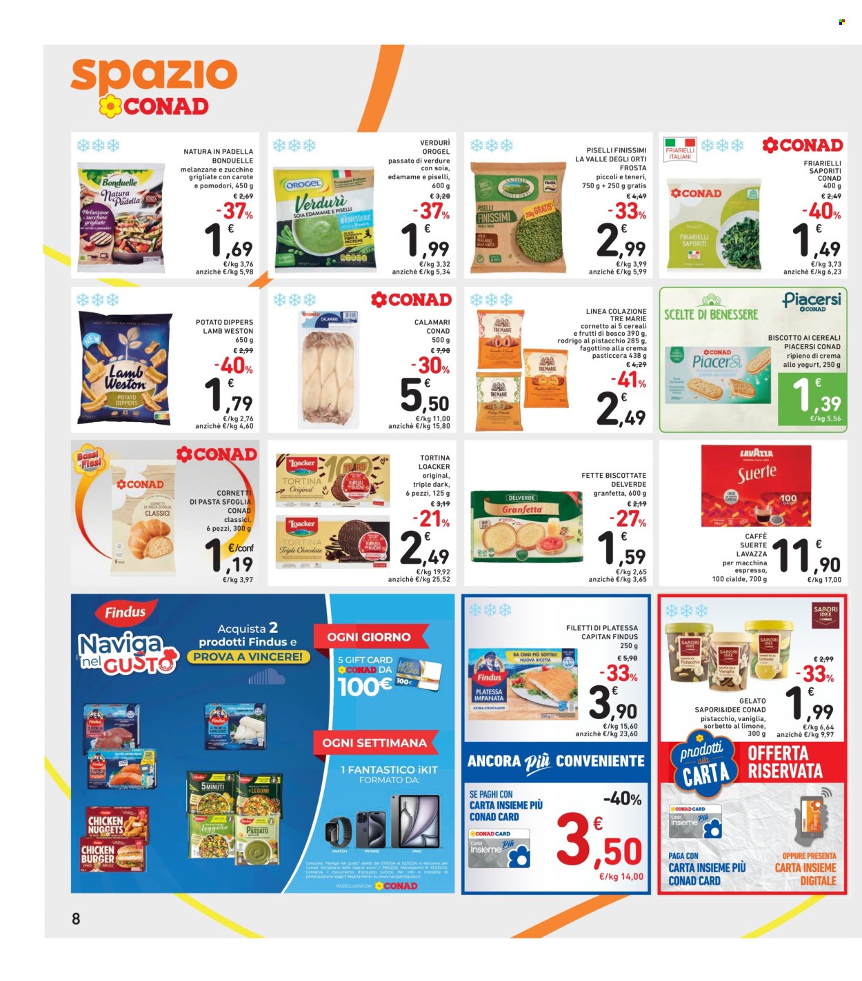 Volantino Spazio Conad - 5/11/2024 - 14/11/2024. Pagina 8