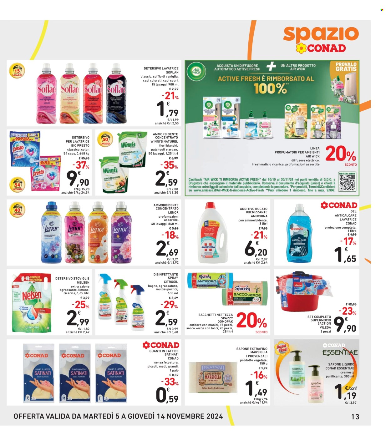 Volantino Spazio Conad - 5/11/2024 - 14/11/2024. Pagina 13