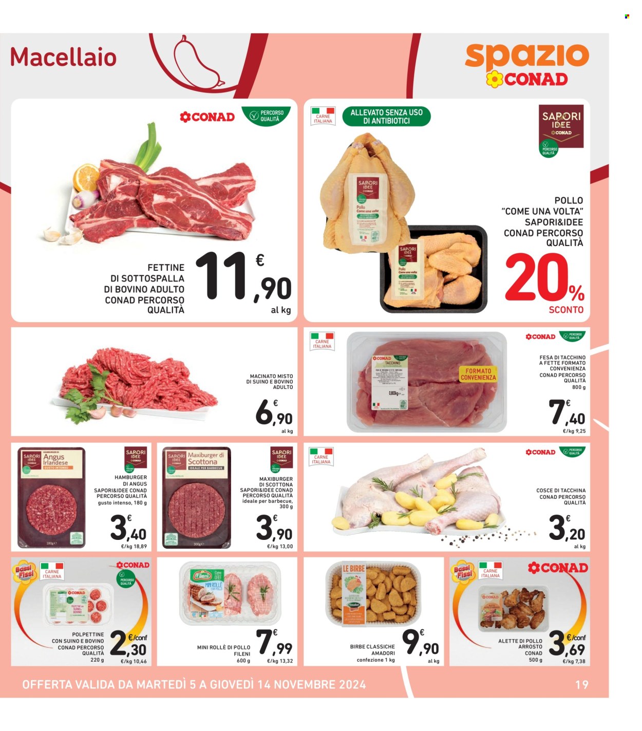 Volantino Spazio Conad - 5/11/2024 - 14/11/2024. Pagina 19