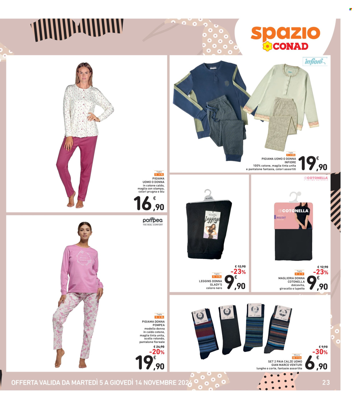 Volantino Spazio Conad - 5/11/2024 - 14/11/2024. Pagina 23