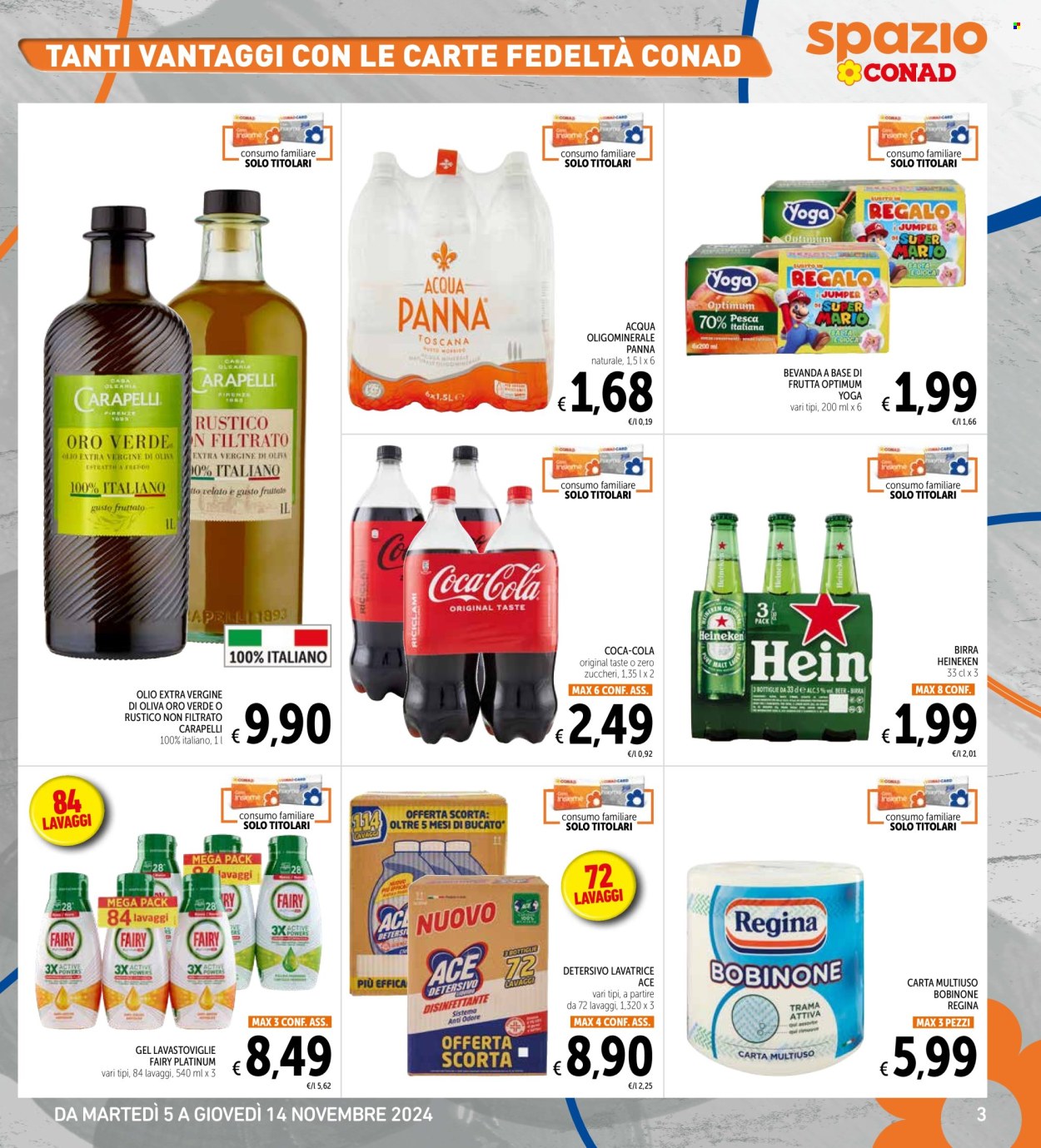 Volantino Spazio Conad - 5/11/2024 - 14/11/2024. Pagina 3