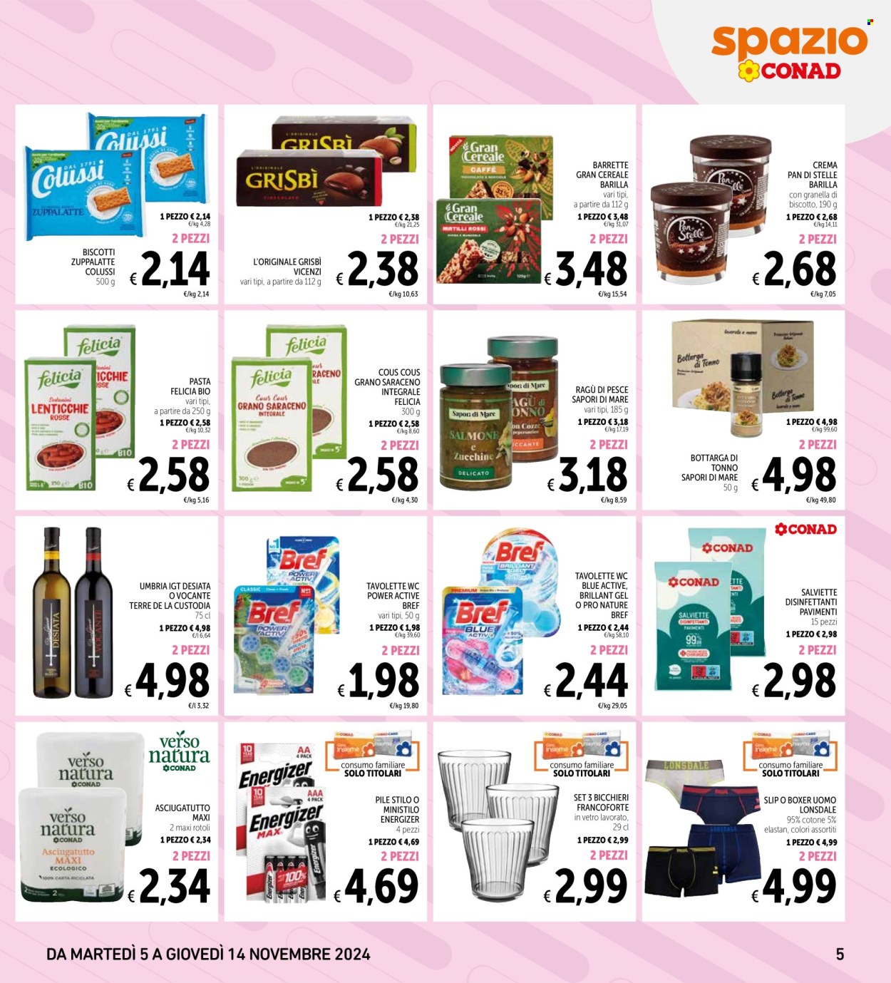 Volantino Spazio Conad - 5/11/2024 - 14/11/2024. Pagina 5