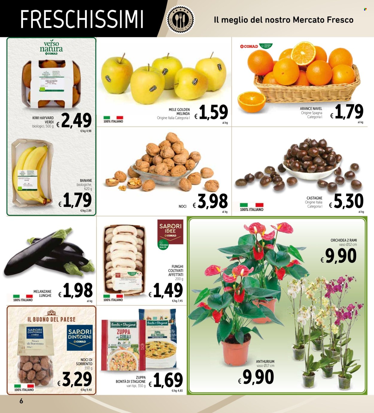 Volantino Spazio Conad - 5/11/2024 - 14/11/2024. Pagina 6