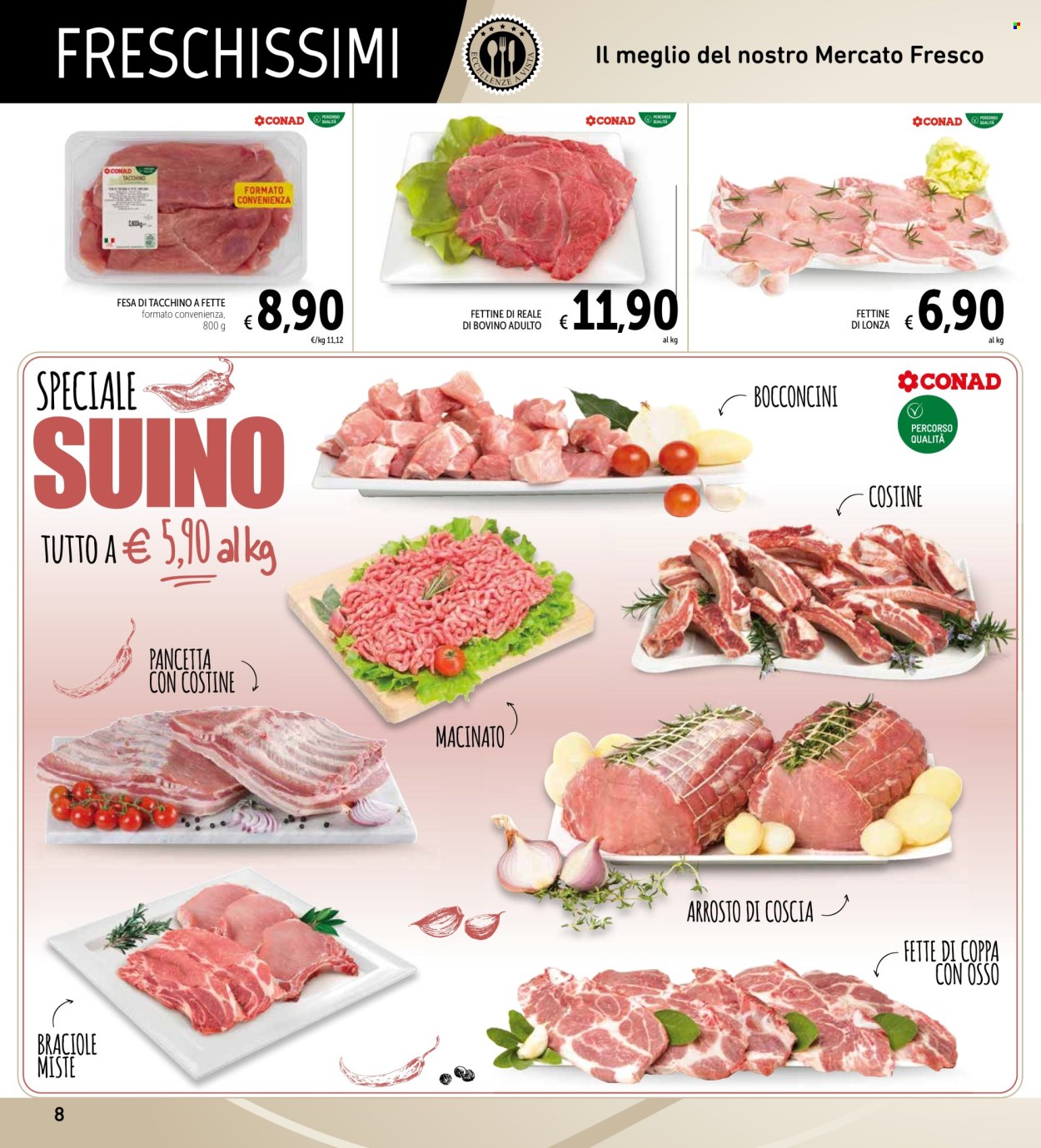 Volantino Spazio Conad - 5/11/2024 - 14/11/2024. Pagina 8