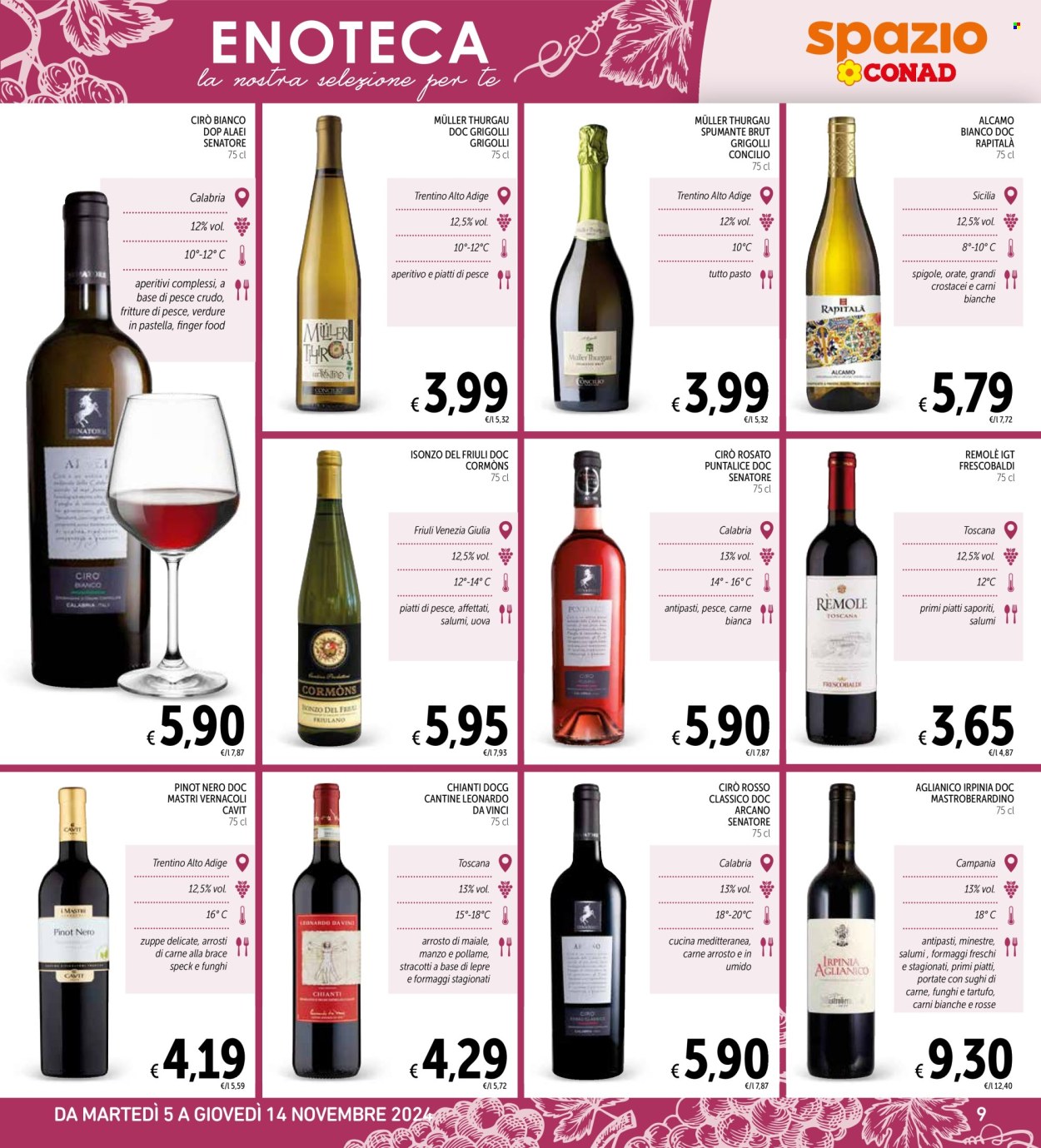 Volantino Spazio Conad - 5/11/2024 - 14/11/2024. Pagina 9