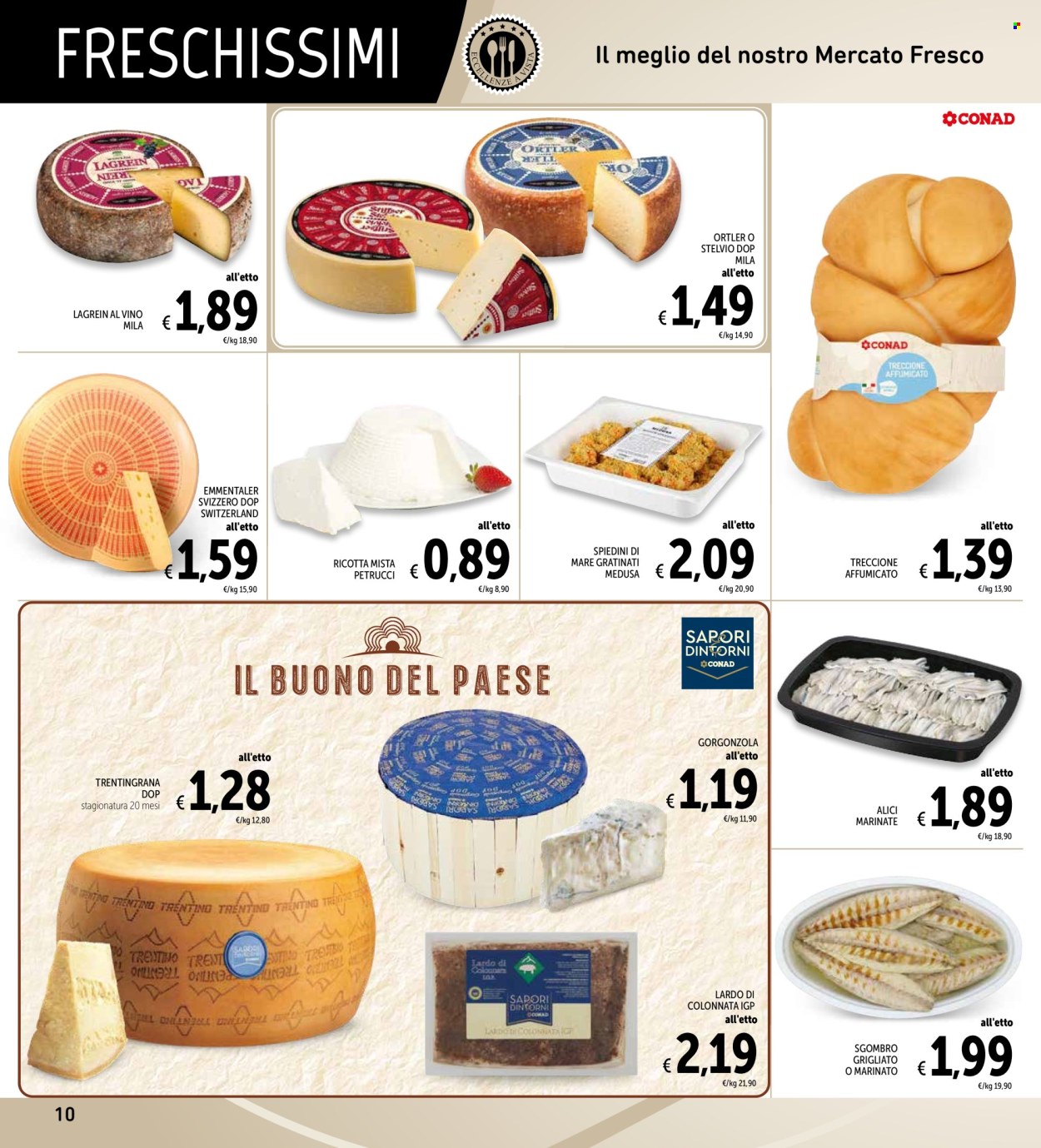 Volantino Spazio Conad - 5/11/2024 - 14/11/2024. Pagina 10