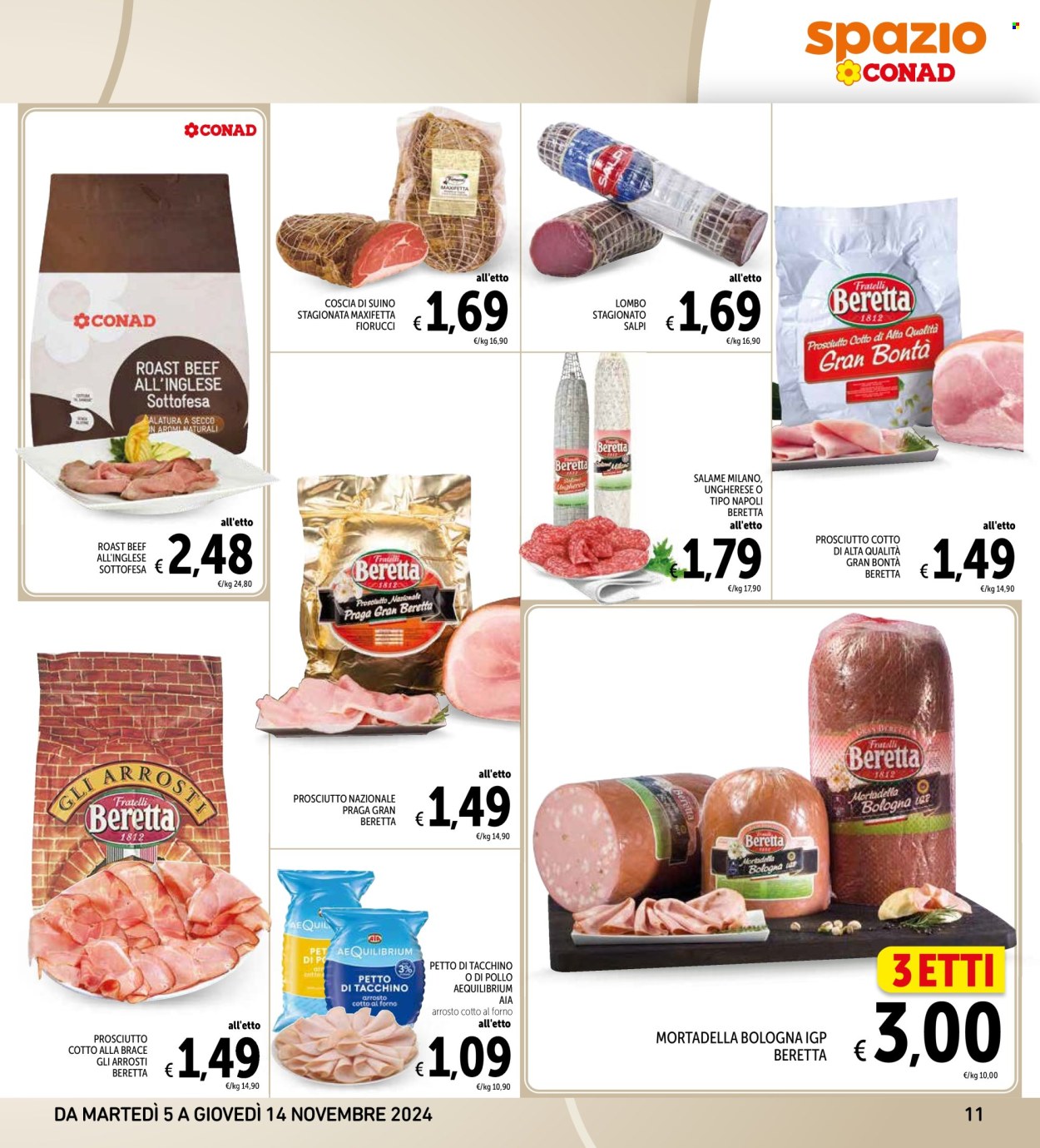Volantino Spazio Conad - 5/11/2024 - 14/11/2024. Pagina 11