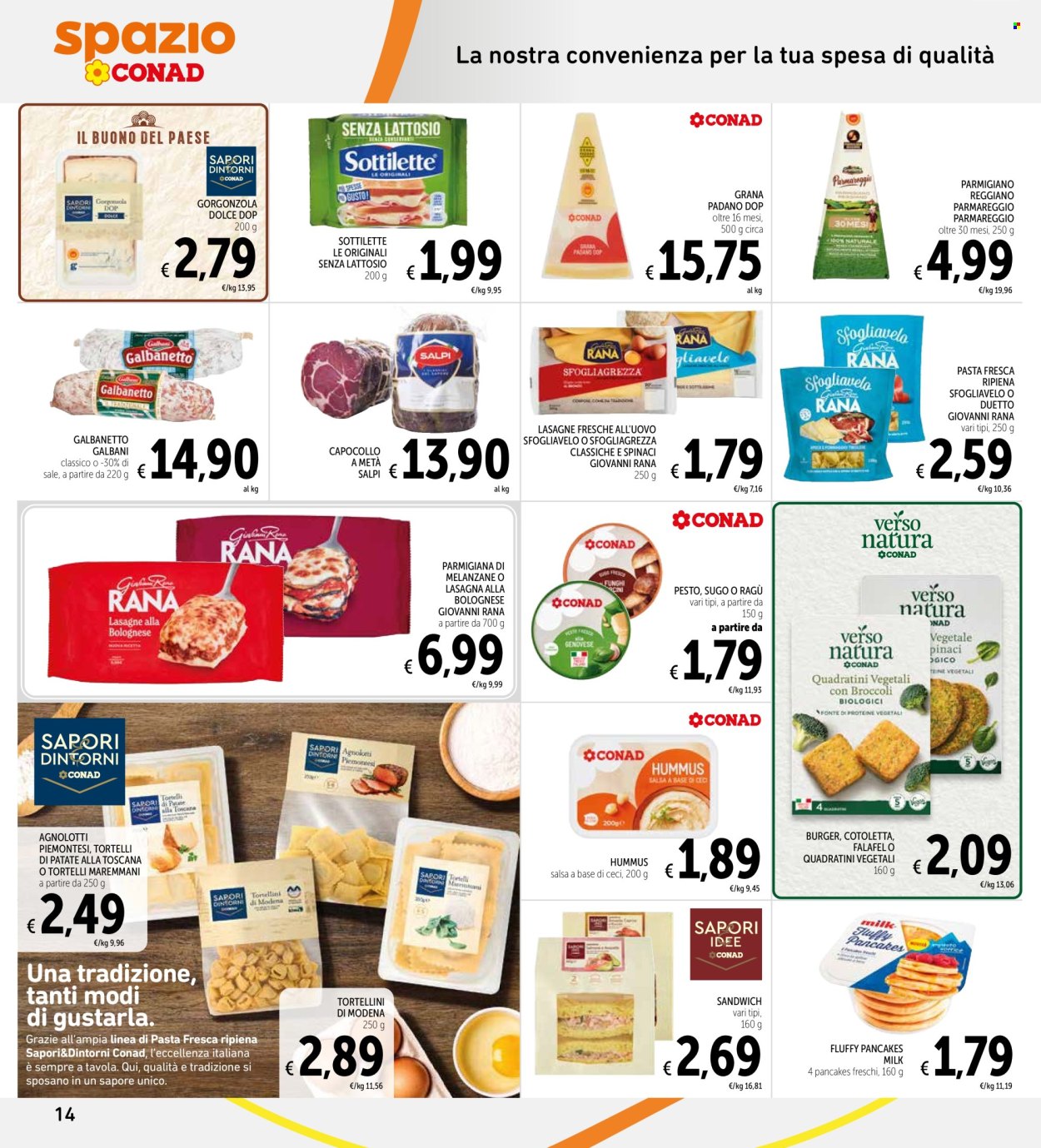 Volantino Spazio Conad - 5/11/2024 - 14/11/2024. Pagina 14