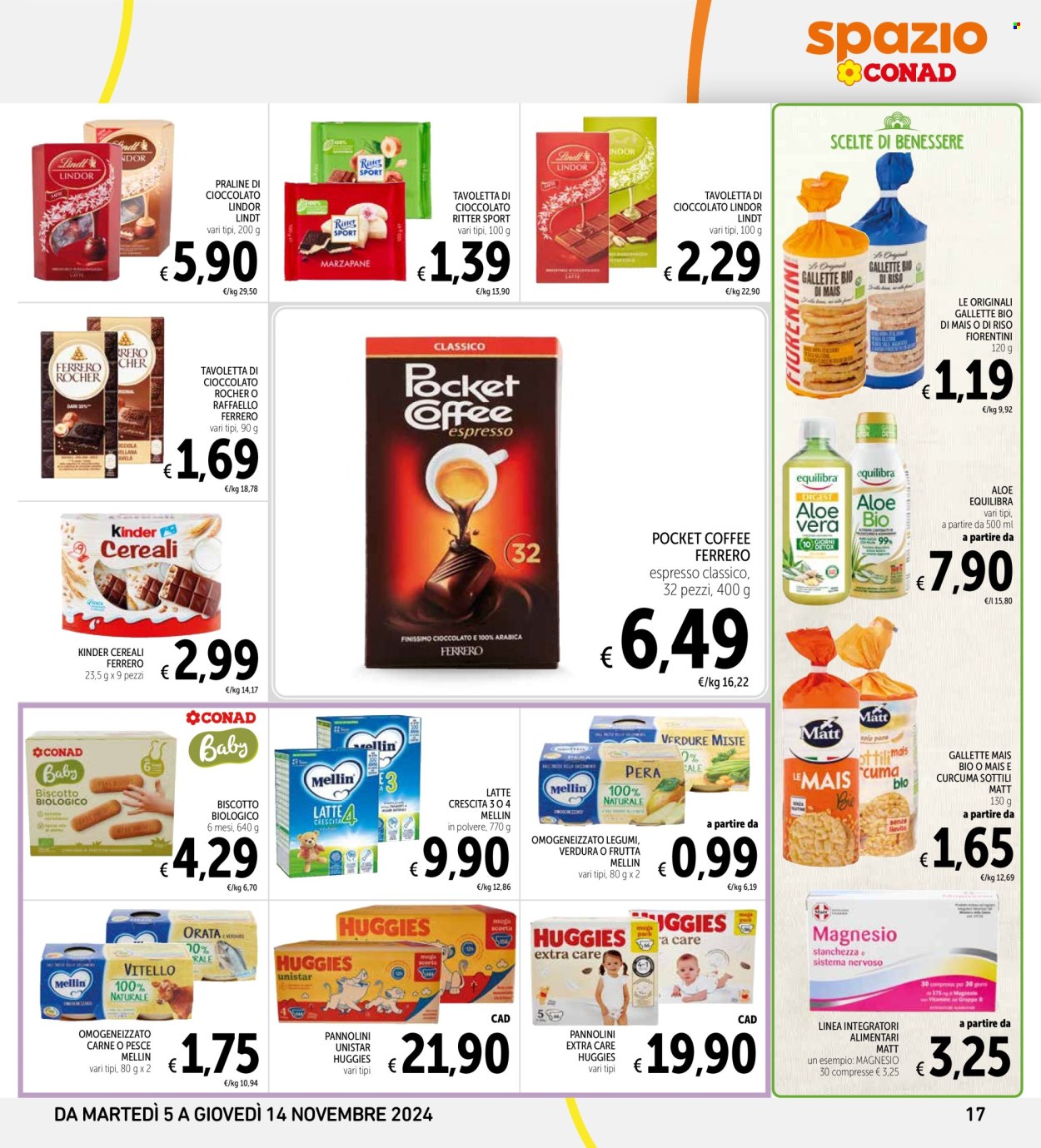 Volantino Spazio Conad - 5/11/2024 - 14/11/2024. Pagina 17