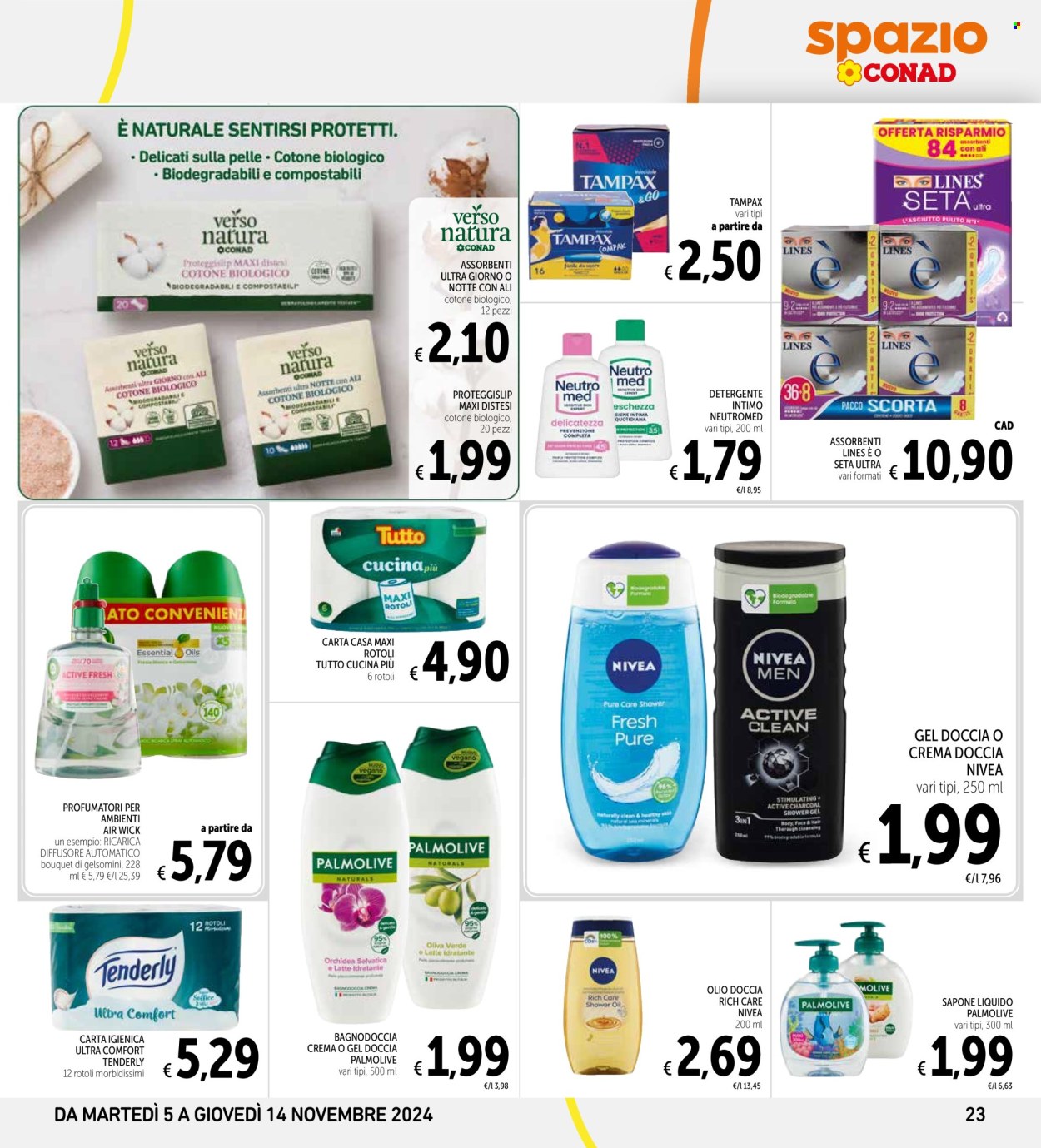 Volantino Spazio Conad - 5/11/2024 - 14/11/2024. Pagina 23
