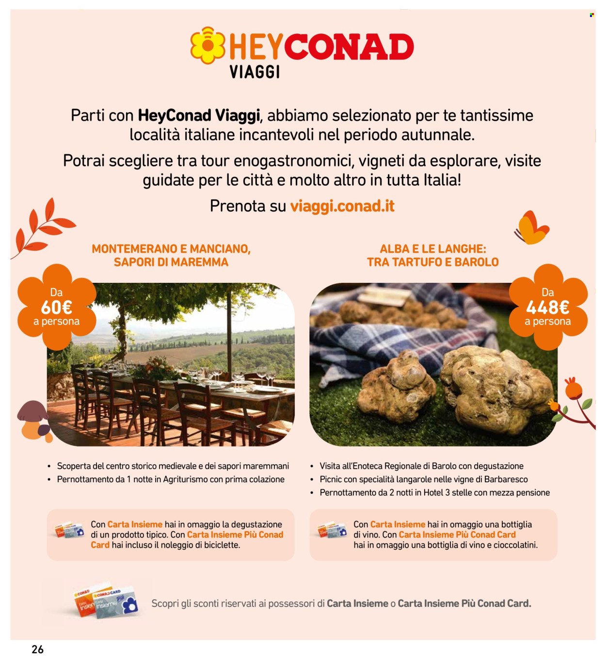 Volantino Spazio Conad - 5/11/2024 - 14/11/2024. Pagina 26