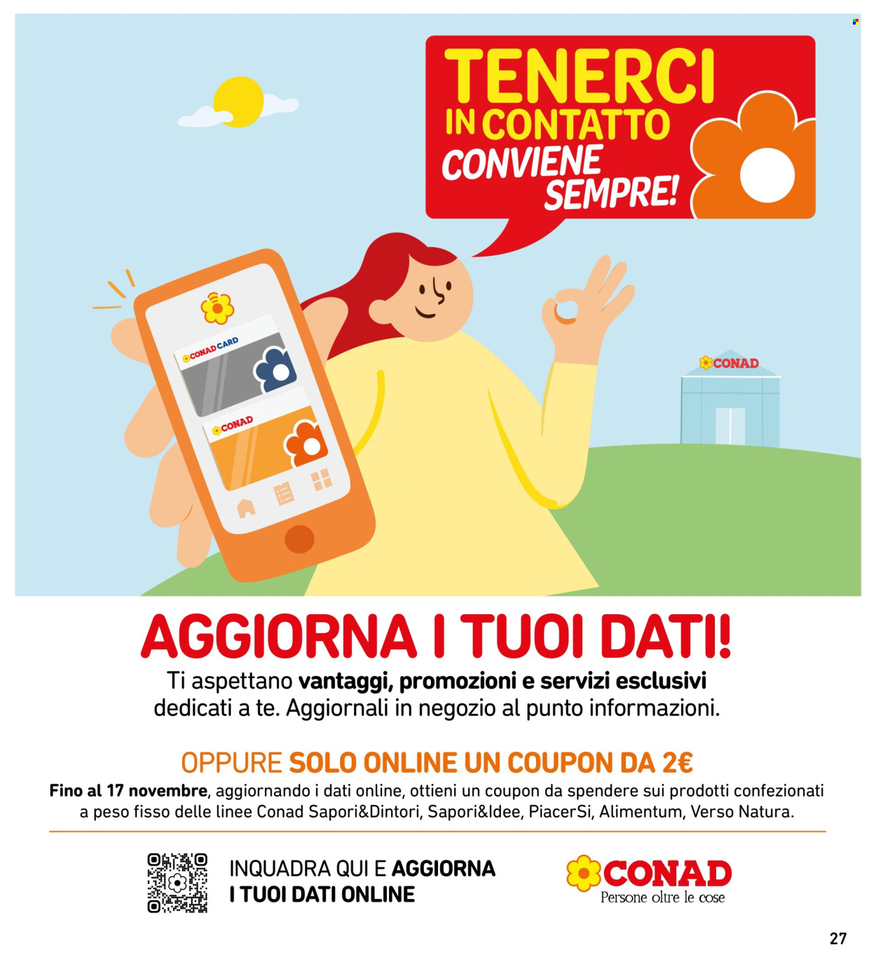 Volantino Spazio Conad - 5/11/2024 - 14/11/2024. Pagina 27