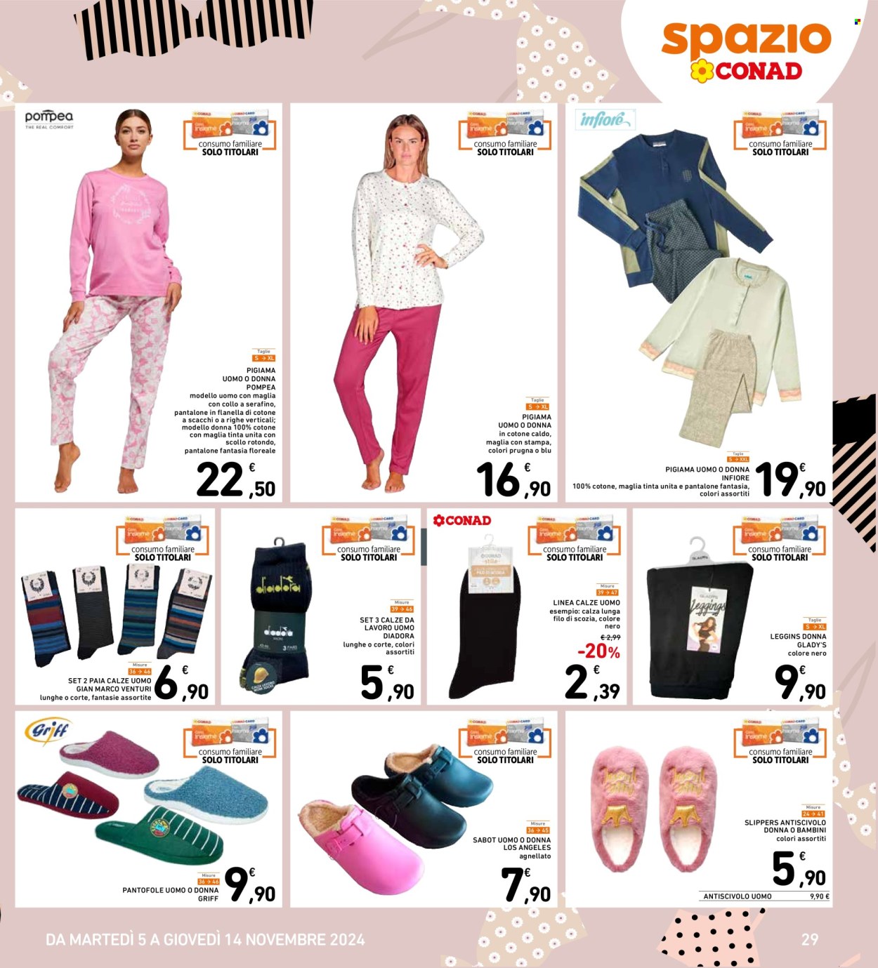 Volantino Spazio Conad - 5/11/2024 - 14/11/2024. Pagina 29