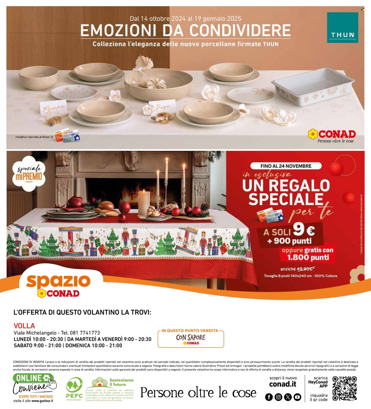 Volantino Spazio Conad - 5/11/2024 - 14/11/2024. Pagina 32