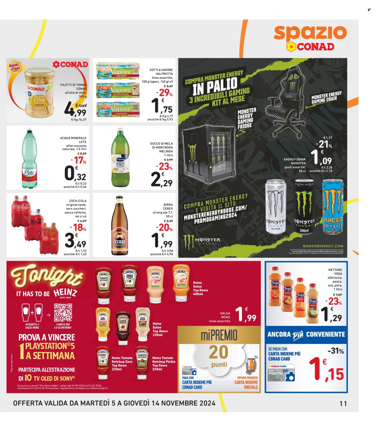 Volantino Spazio Conad - 5/11/2024 - 14/11/2024. Pagina 11