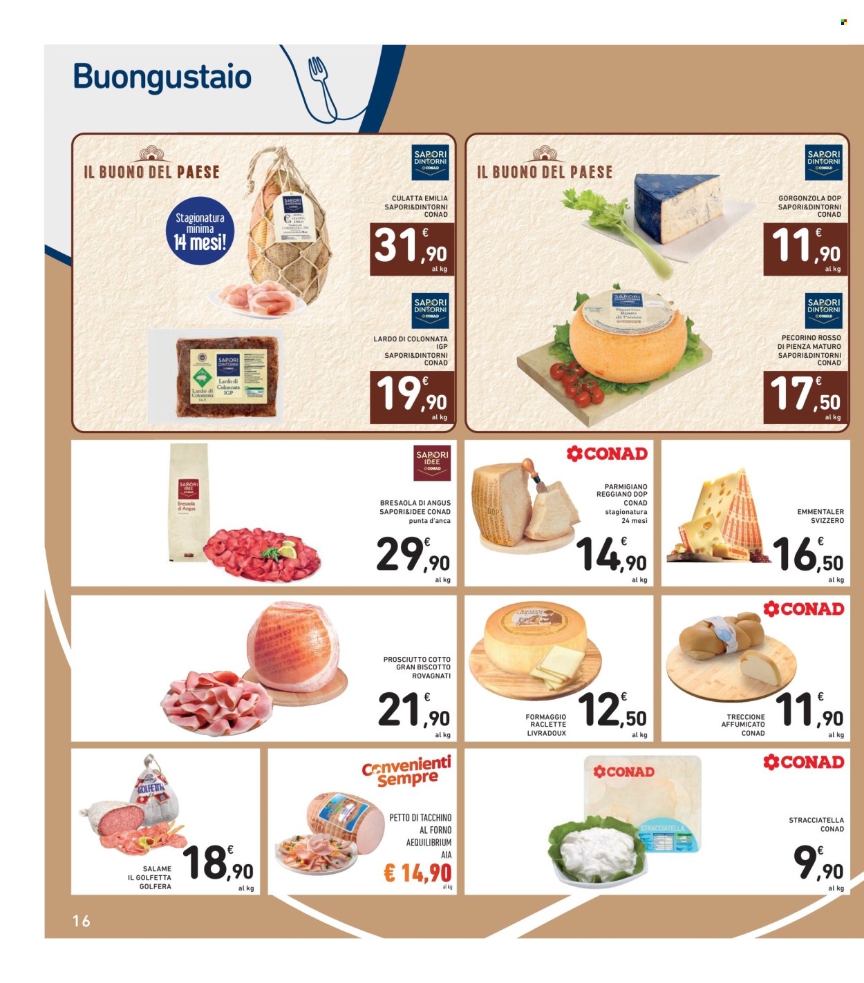 Volantino Spazio Conad - 5/11/2024 - 14/11/2024. Pagina 16