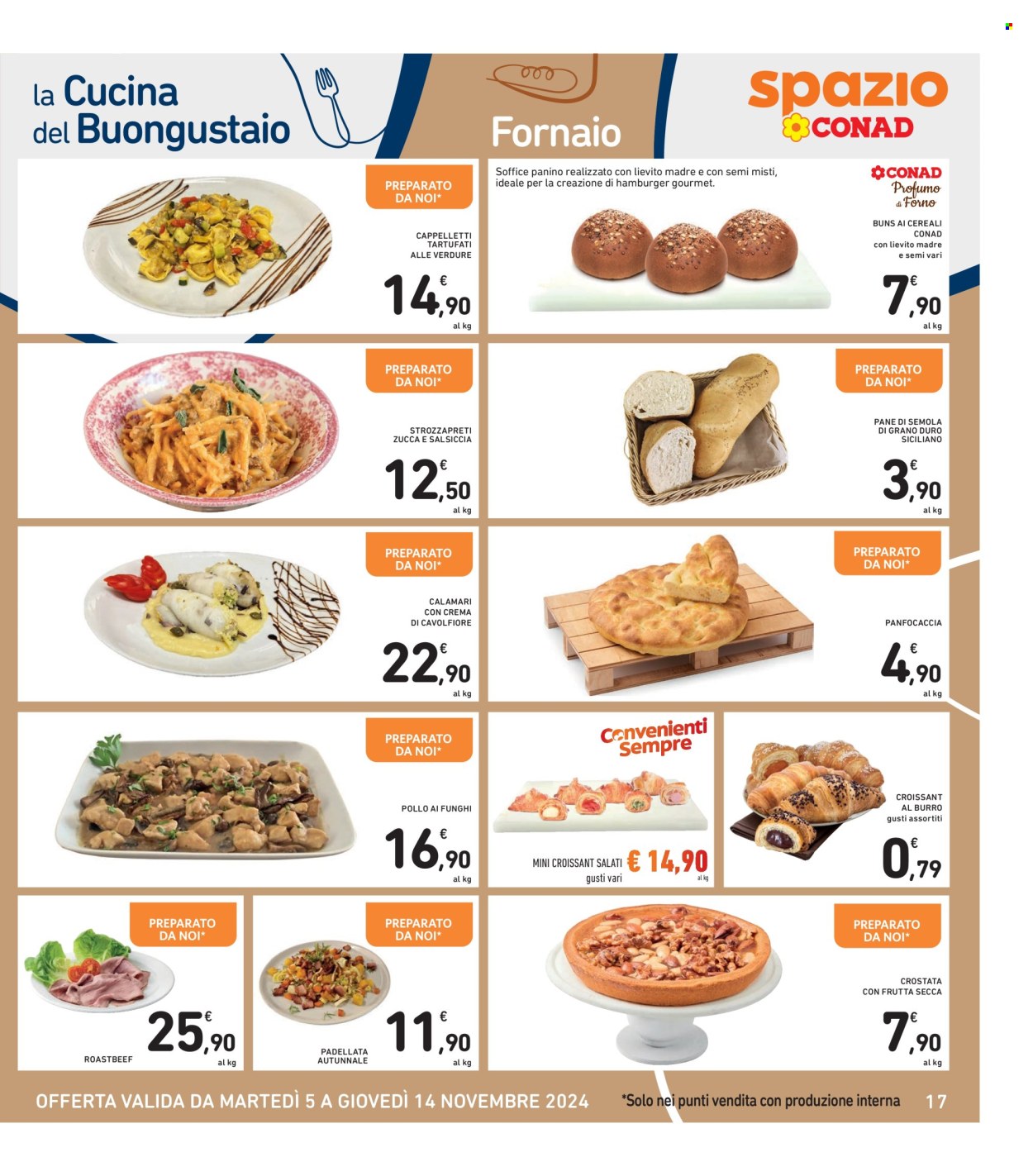 Volantino Spazio Conad - 5/11/2024 - 14/11/2024. Pagina 17