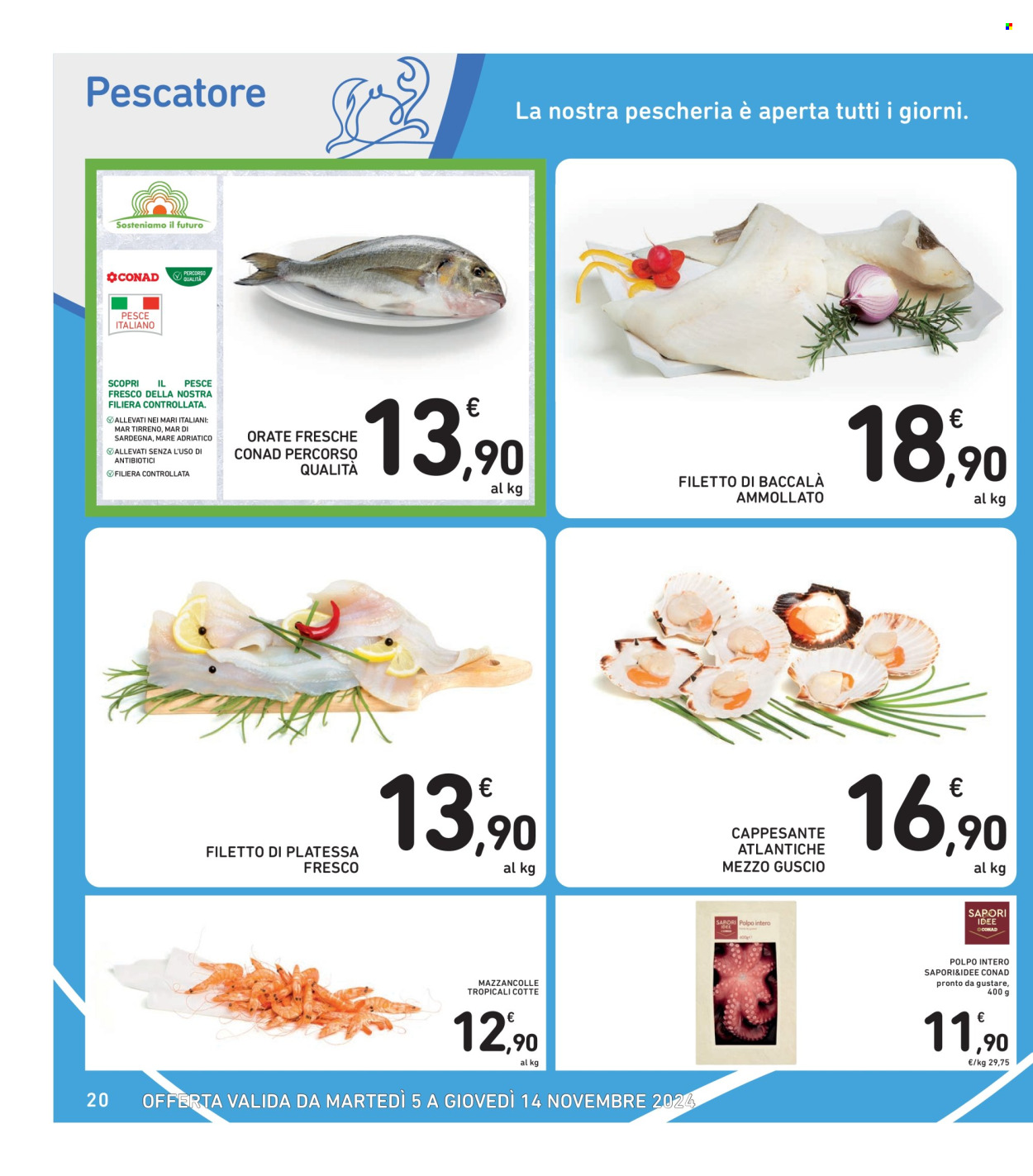 Volantino Spazio Conad - 5/11/2024 - 14/11/2024. Pagina 20