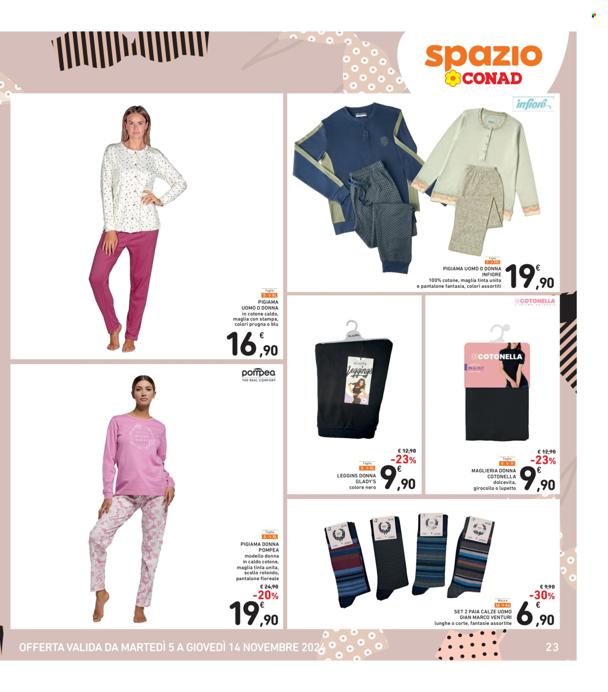 Volantino Spazio Conad - 5/11/2024 - 14/11/2024. Pagina 23