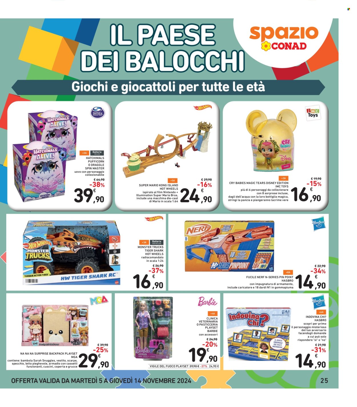 Volantino Spazio Conad - 5/11/2024 - 14/11/2024. Pagina 25
