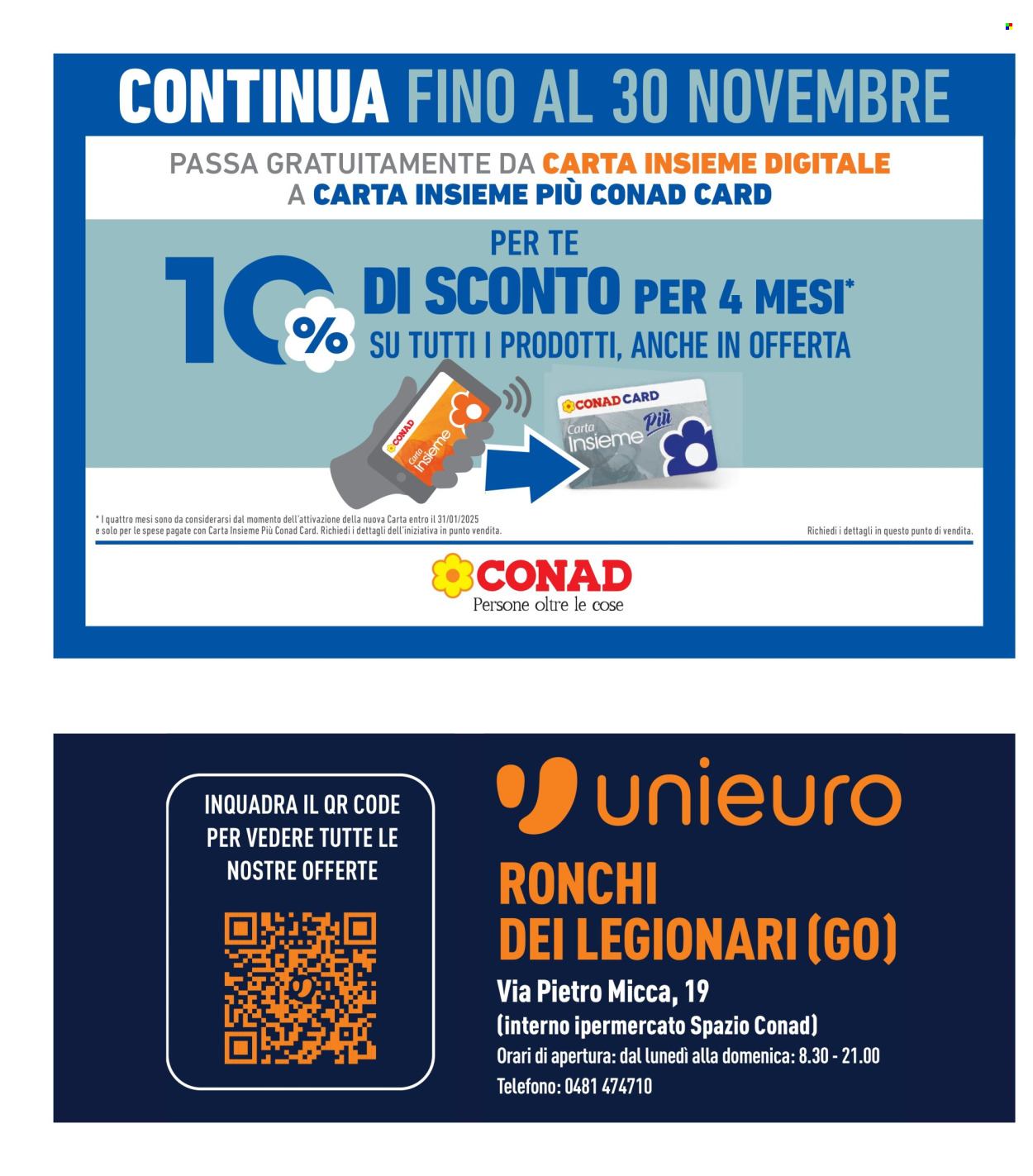Volantino Spazio Conad - 5/11/2024 - 14/11/2024. Pagina 28