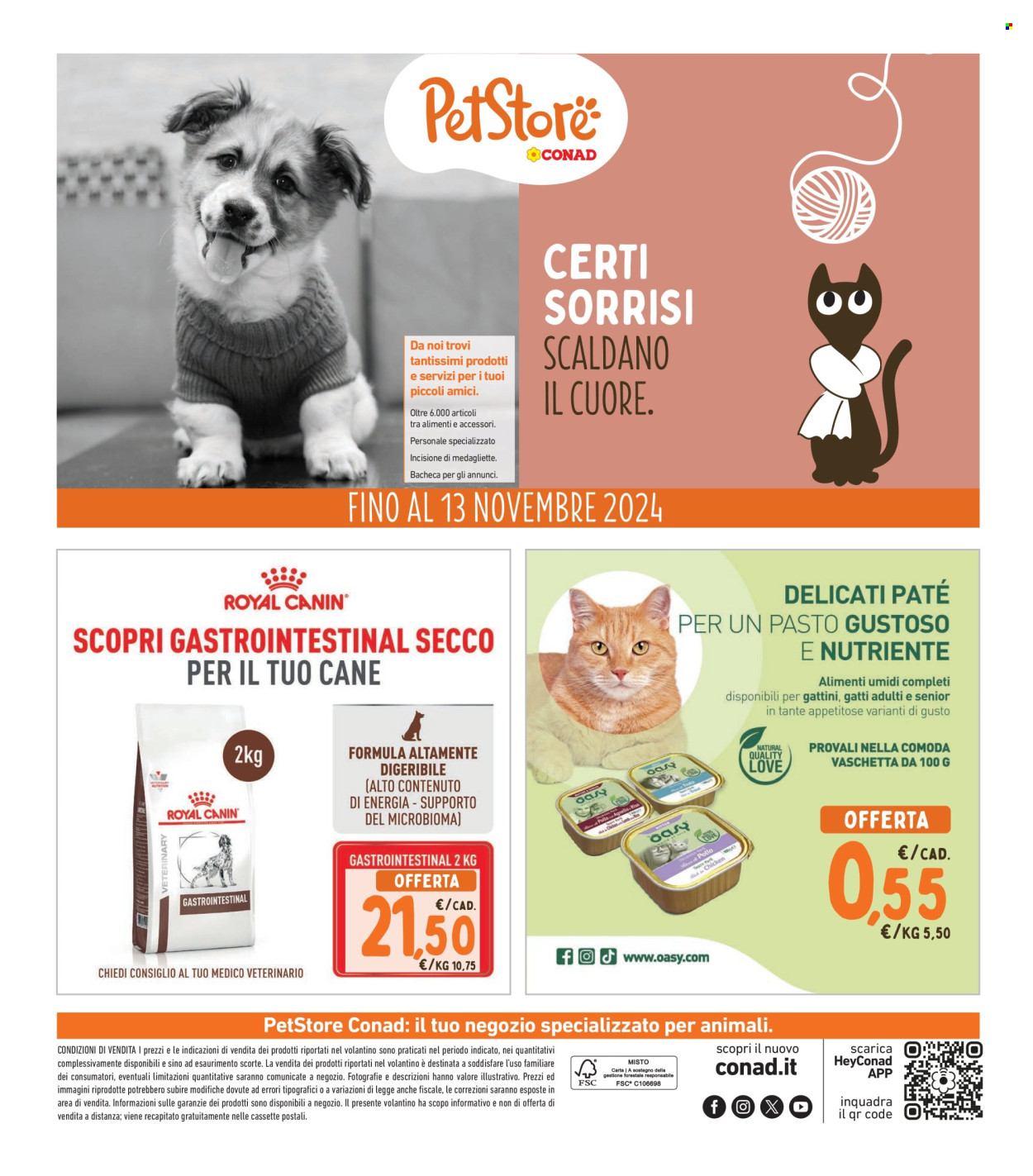 Volantino Spazio Conad - 5/11/2024 - 14/11/2024. Pagina 32