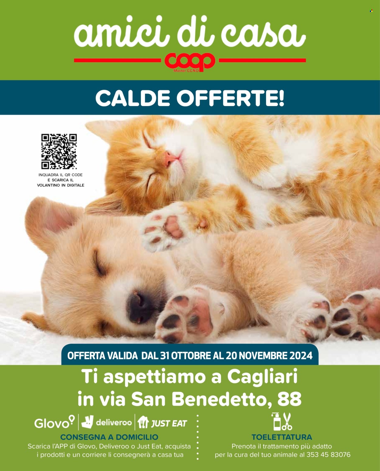 Volantino Coop - 31/10/2024 - 20/11/2024. Pagina 1