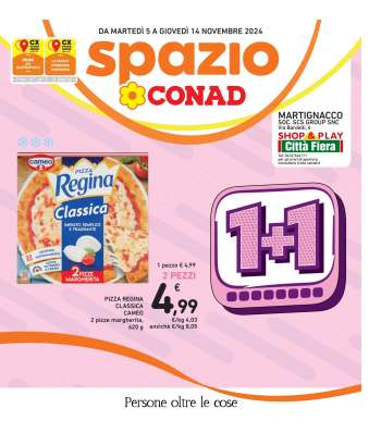 Volantino Spazio Conad - 5/11/2024 - 14/11/2024.
