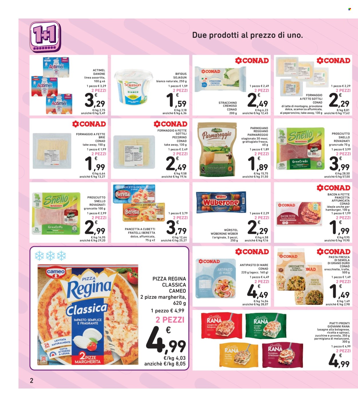 Volantino Spazio Conad - 5/11/2024 - 14/11/2024. Pagina 2