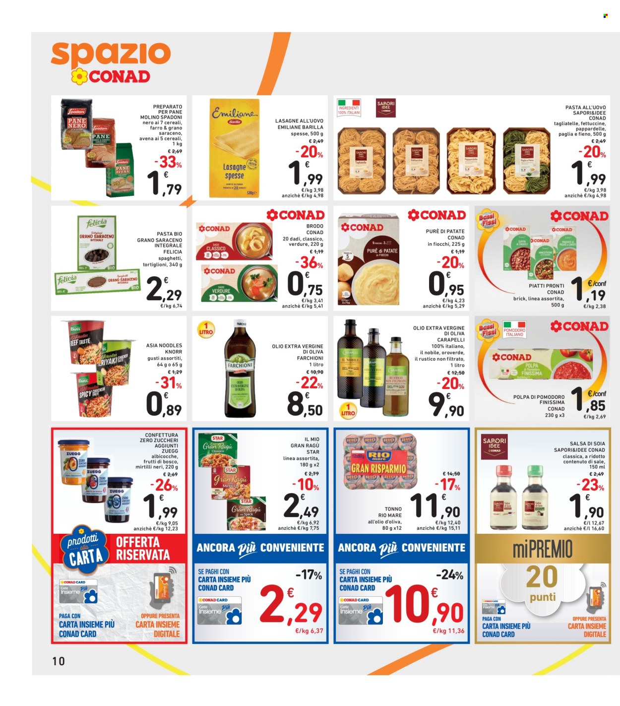 Volantino Spazio Conad - 5/11/2024 - 14/11/2024. Pagina 10