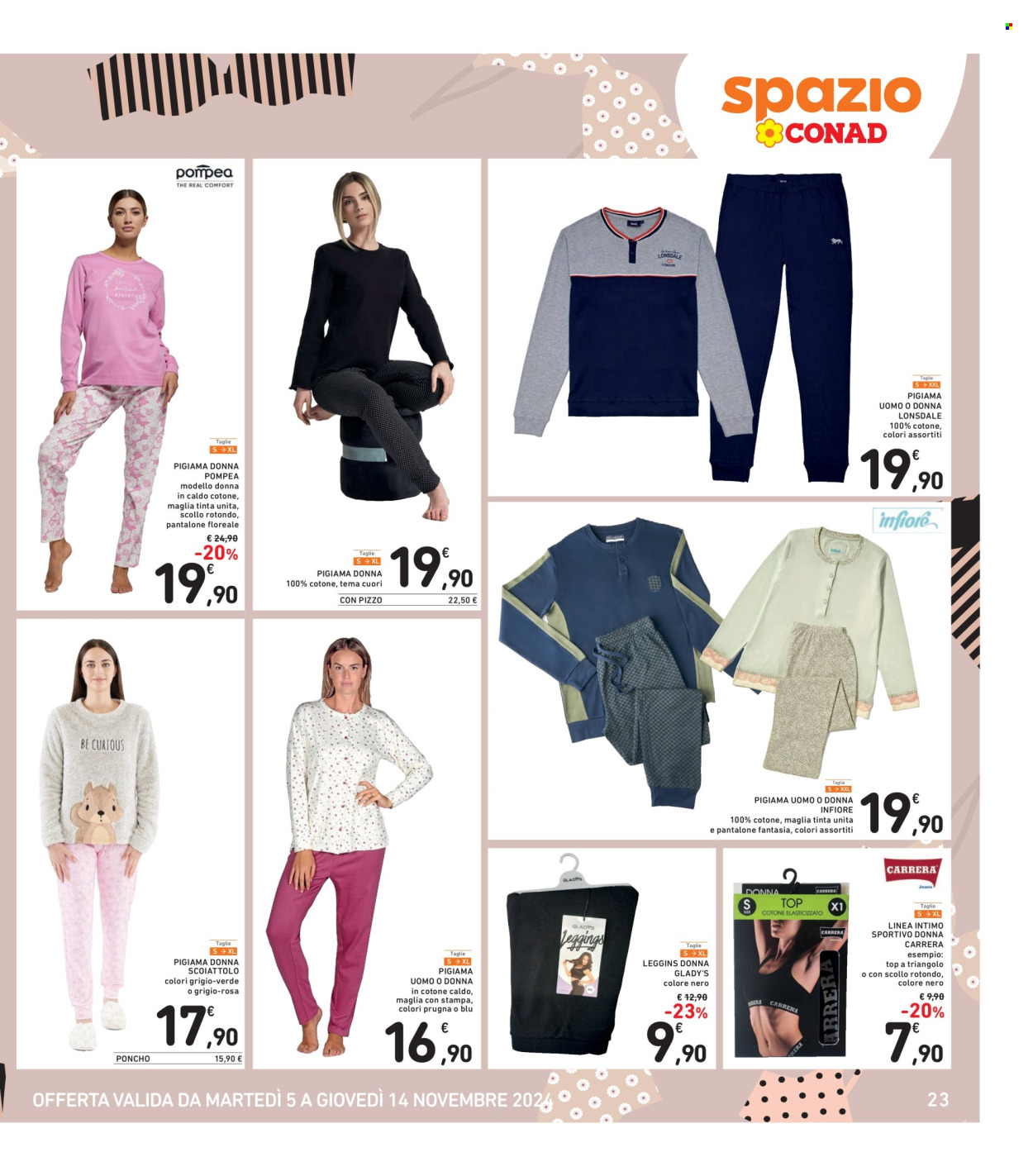 Volantino Spazio Conad - 5/11/2024 - 14/11/2024. Pagina 23