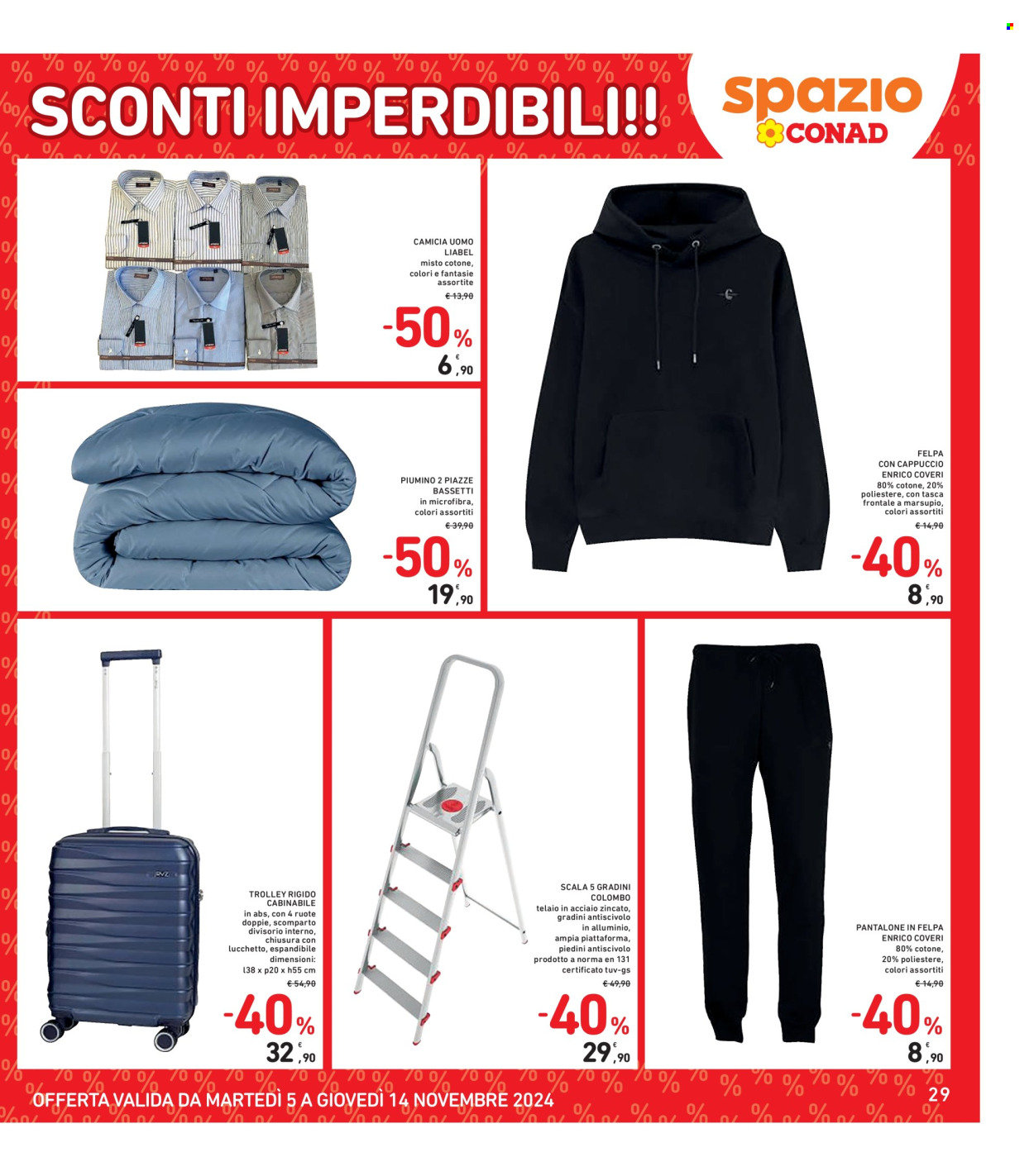 Volantino Spazio Conad - 5/11/2024 - 14/11/2024. Pagina 29