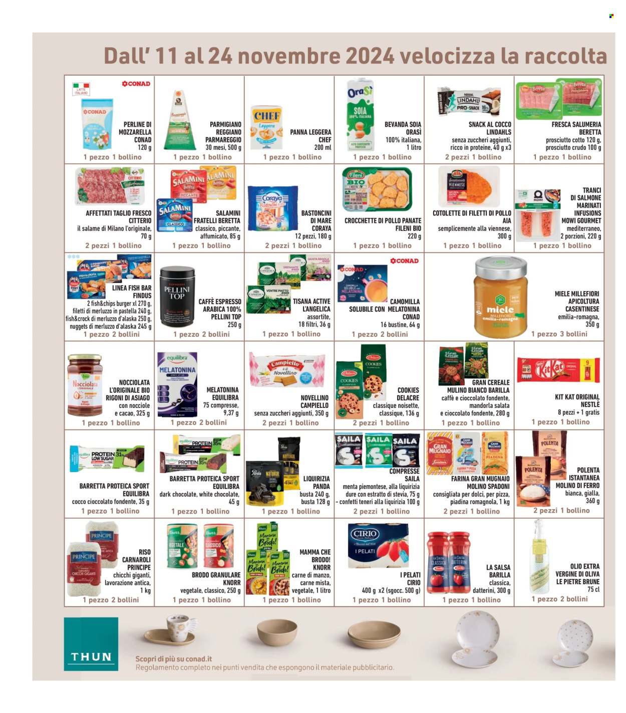 Volantino Spazio Conad - 5/11/2024 - 14/11/2024. Pagina 30