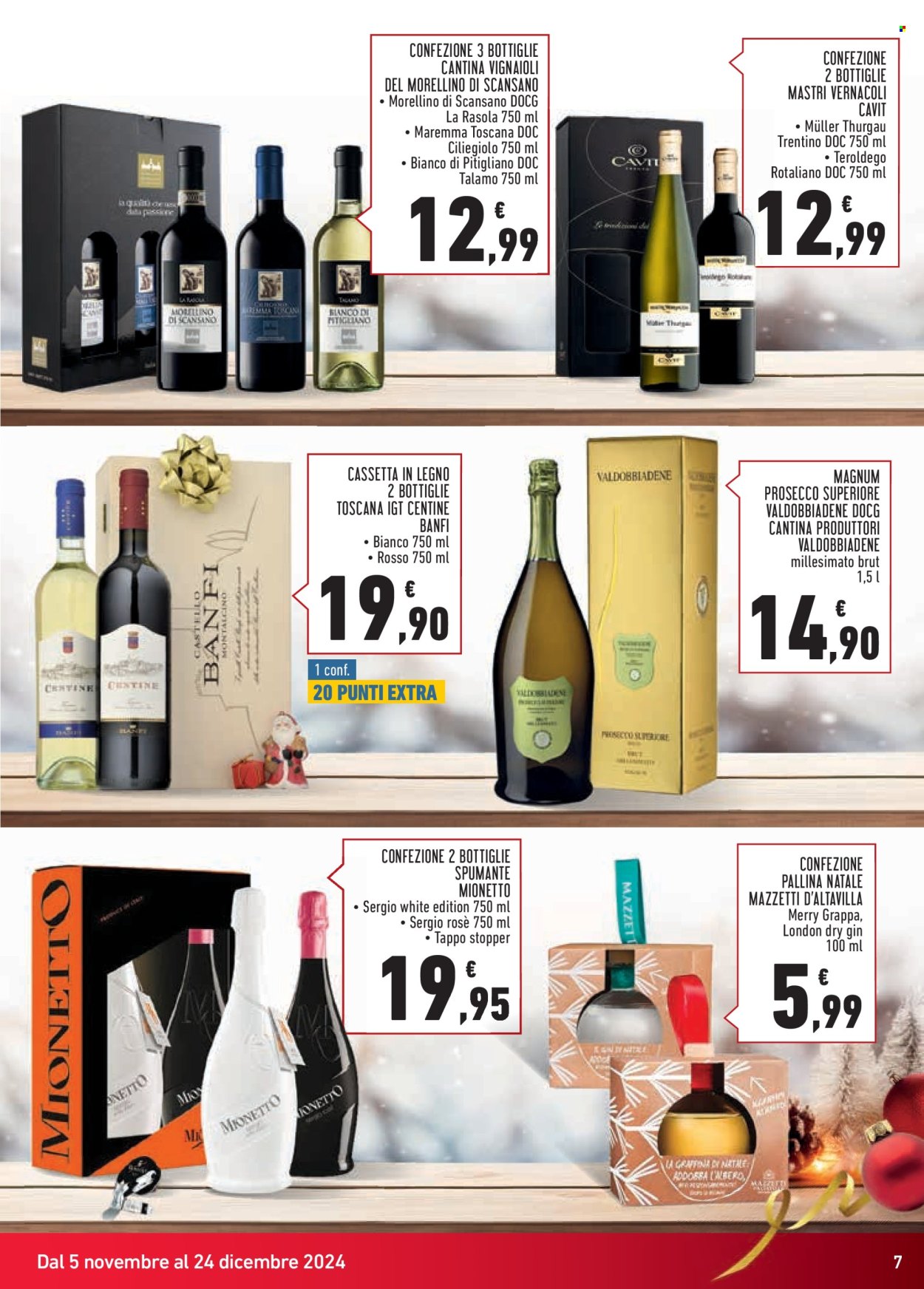 Leták Conad - 5.11.2024 - 24.12.2024. Strana 7