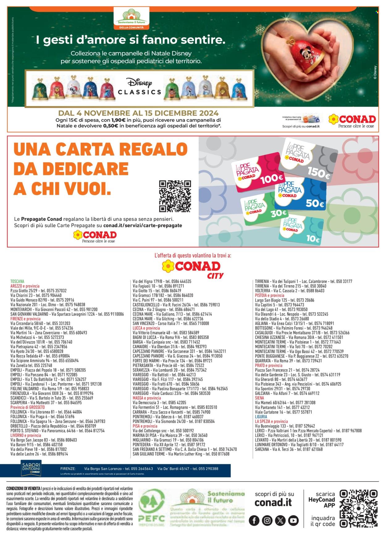Volantino Conad - 5/11/2024 - 24/12/2024. Pagina 8