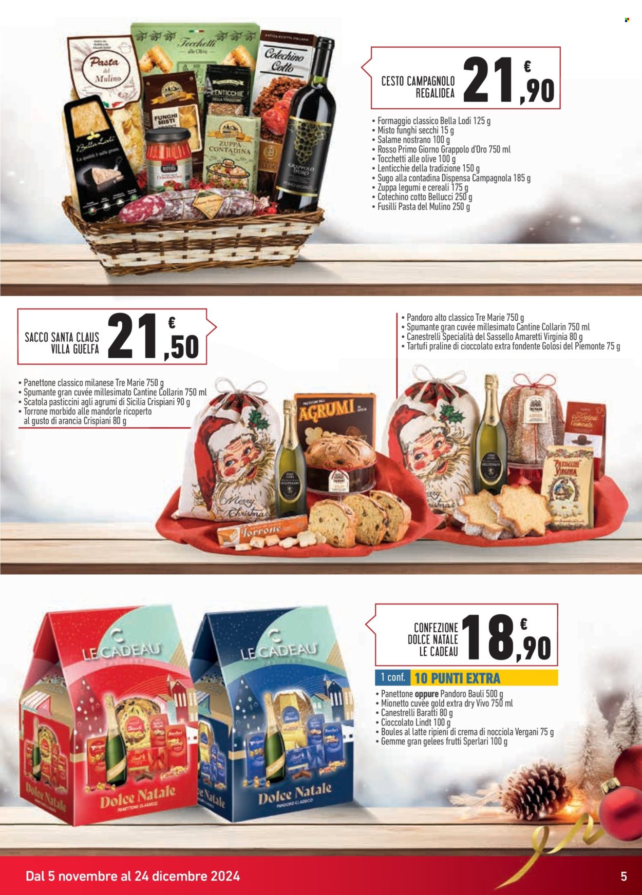 Volantino Conad City - 5/11/2024 - 24/12/2024. Pagina 5
