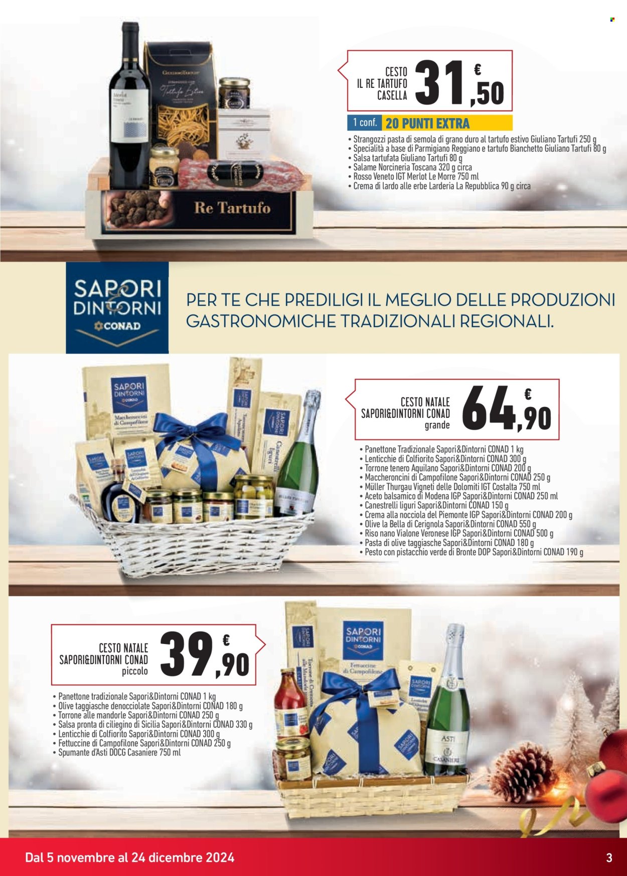 Volantino Conad City - 5/11/2024 - 24/12/2024. Pagina 3