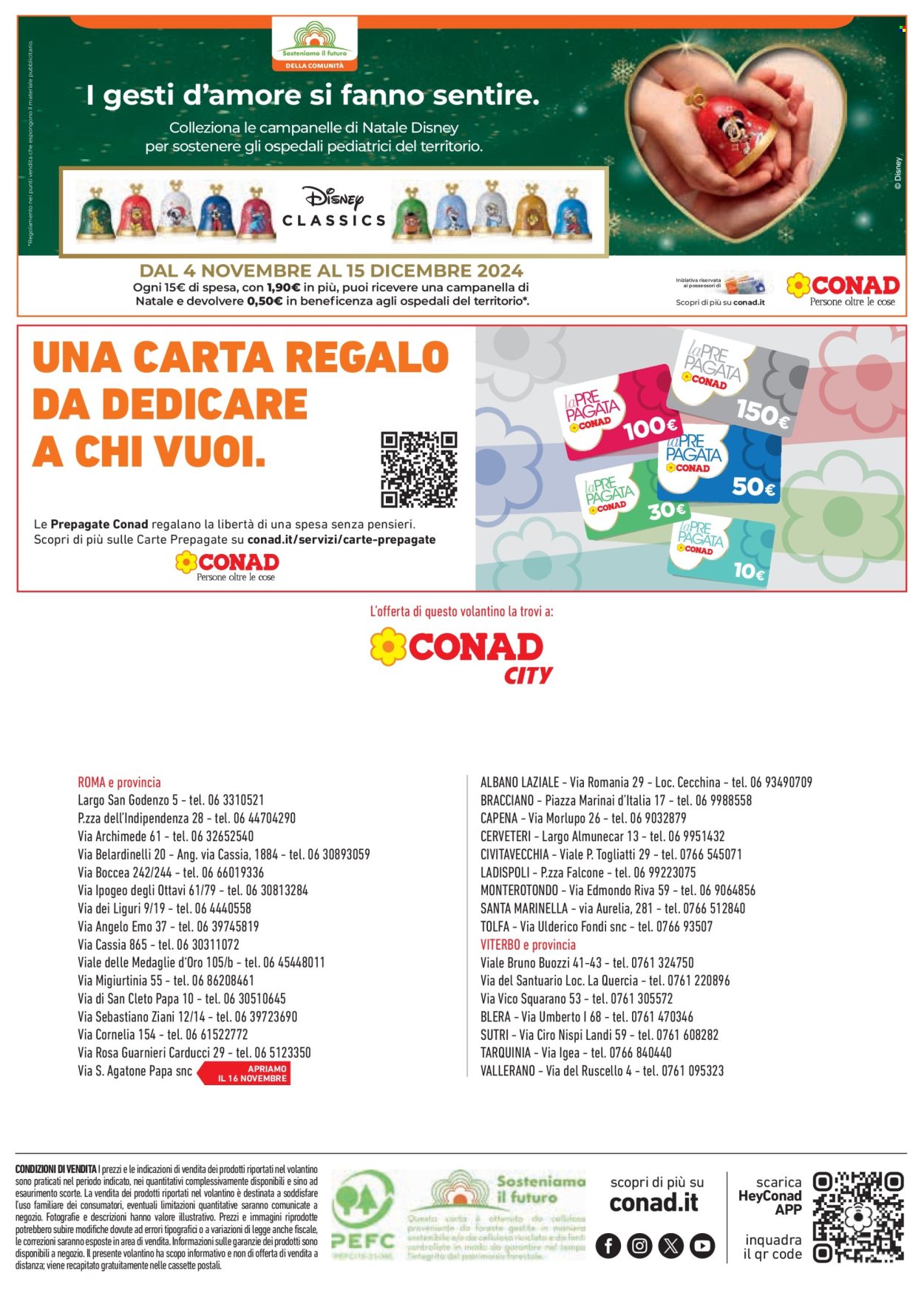 Volantino Conad City - 5/11/2024 - 24/12/2024. Pagina 8