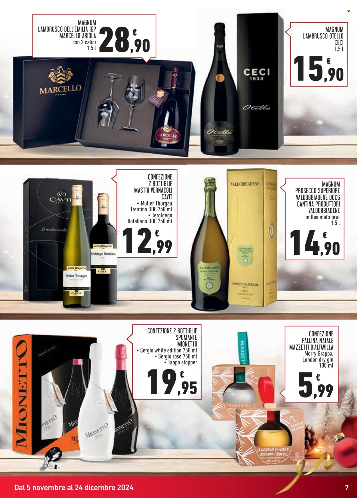 Volantino Conad - 5/11/2024 - 24/12/2024. Pagina 7
