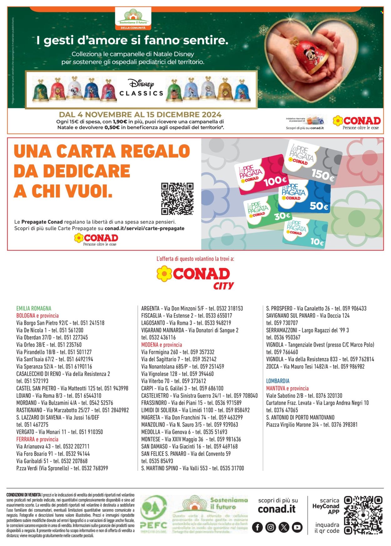 Leták Conad - 5.11.2024 - 24.12.2024. Strana 8
