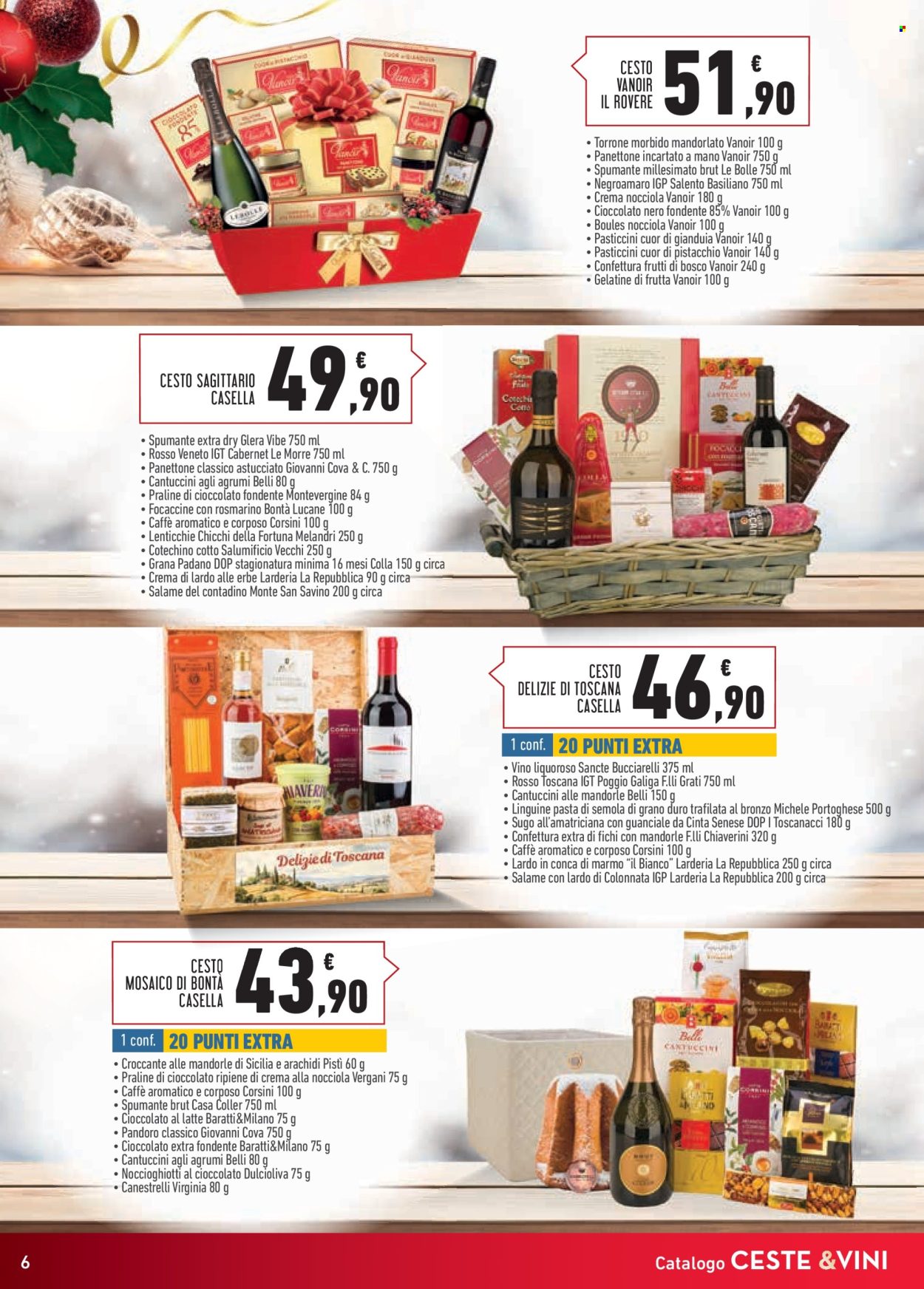 Leták Conad - 5.11.2024 - 24.12.2024. Strana 6