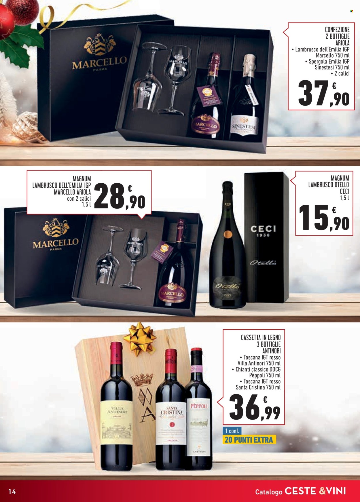 Leták Conad - 5.11.2024 - 24.12.2024. Strana 14