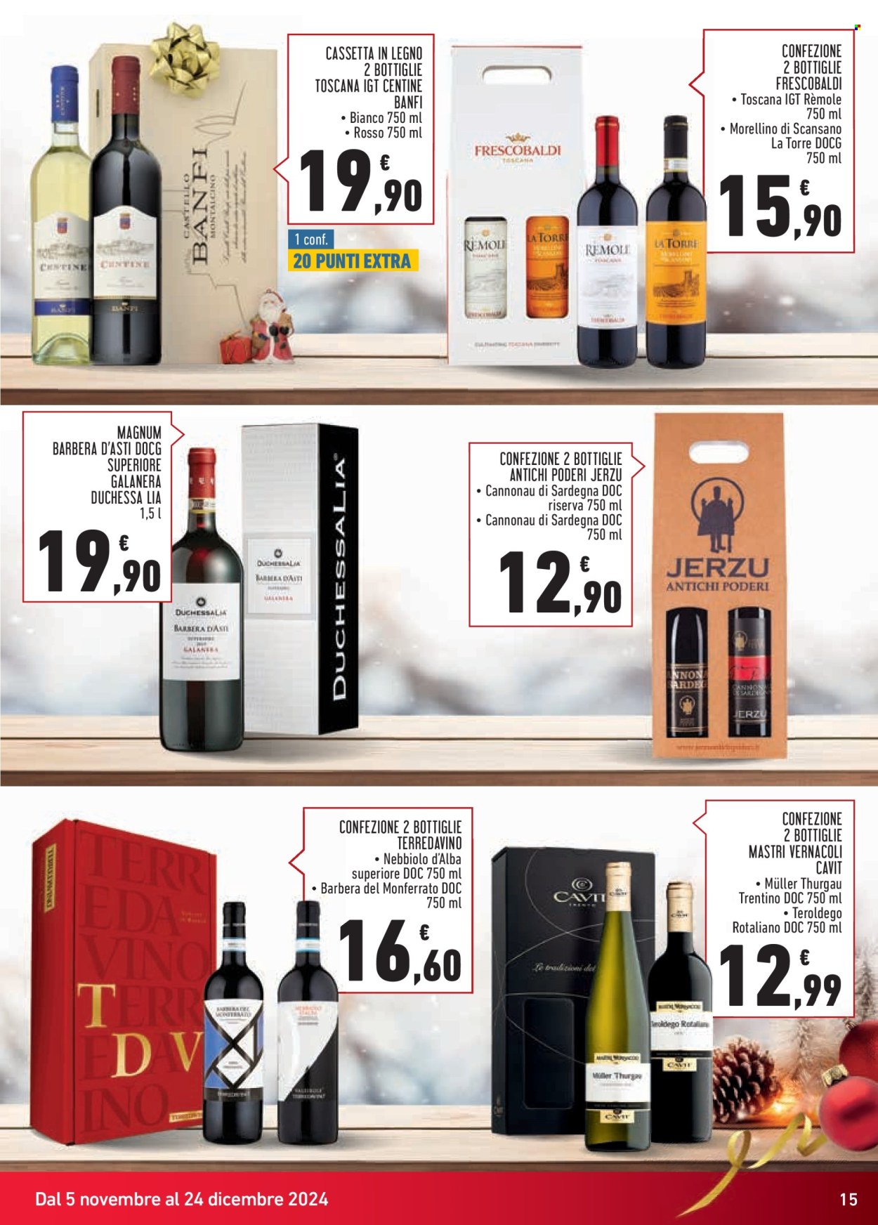 Leták Conad - 5.11.2024 - 24.12.2024. Strana 15