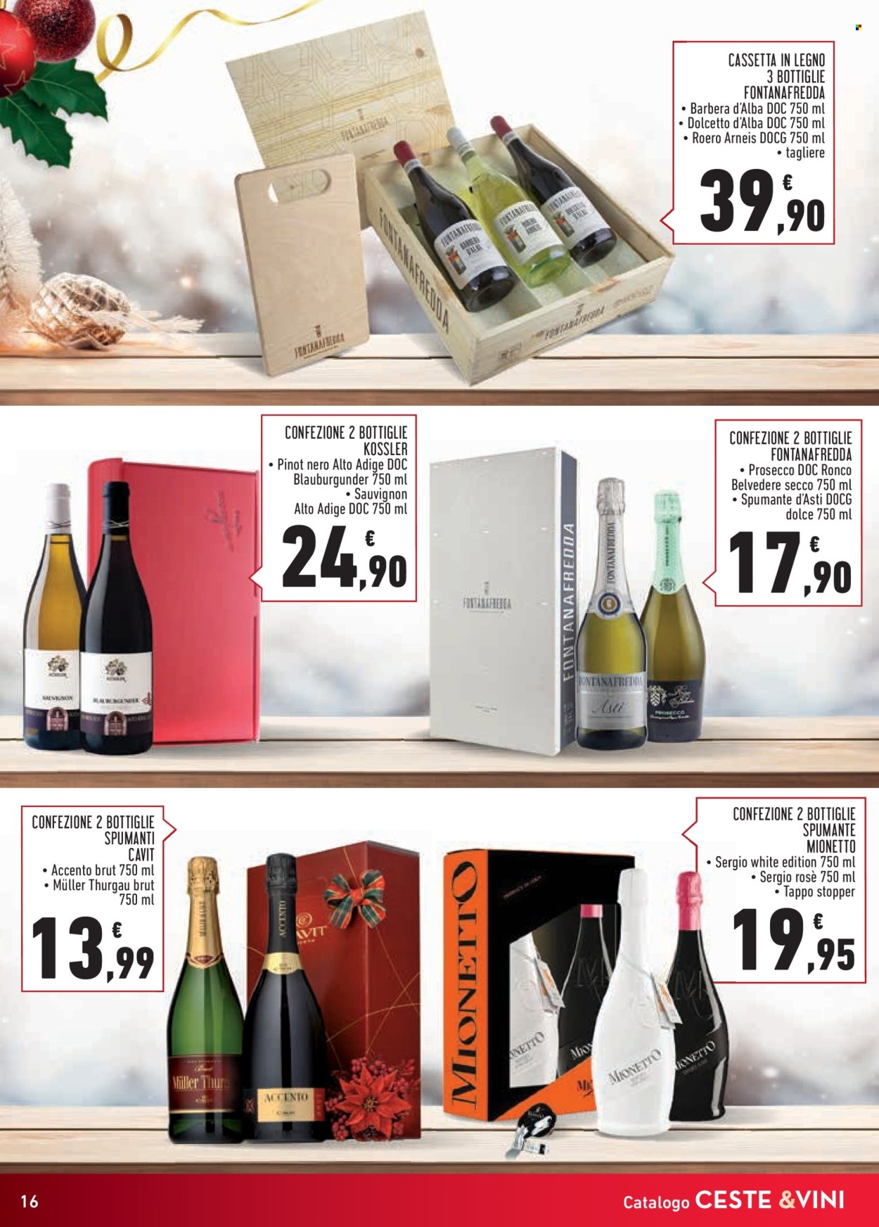 Leták Conad - 5.11.2024 - 24.12.2024. Strana 16