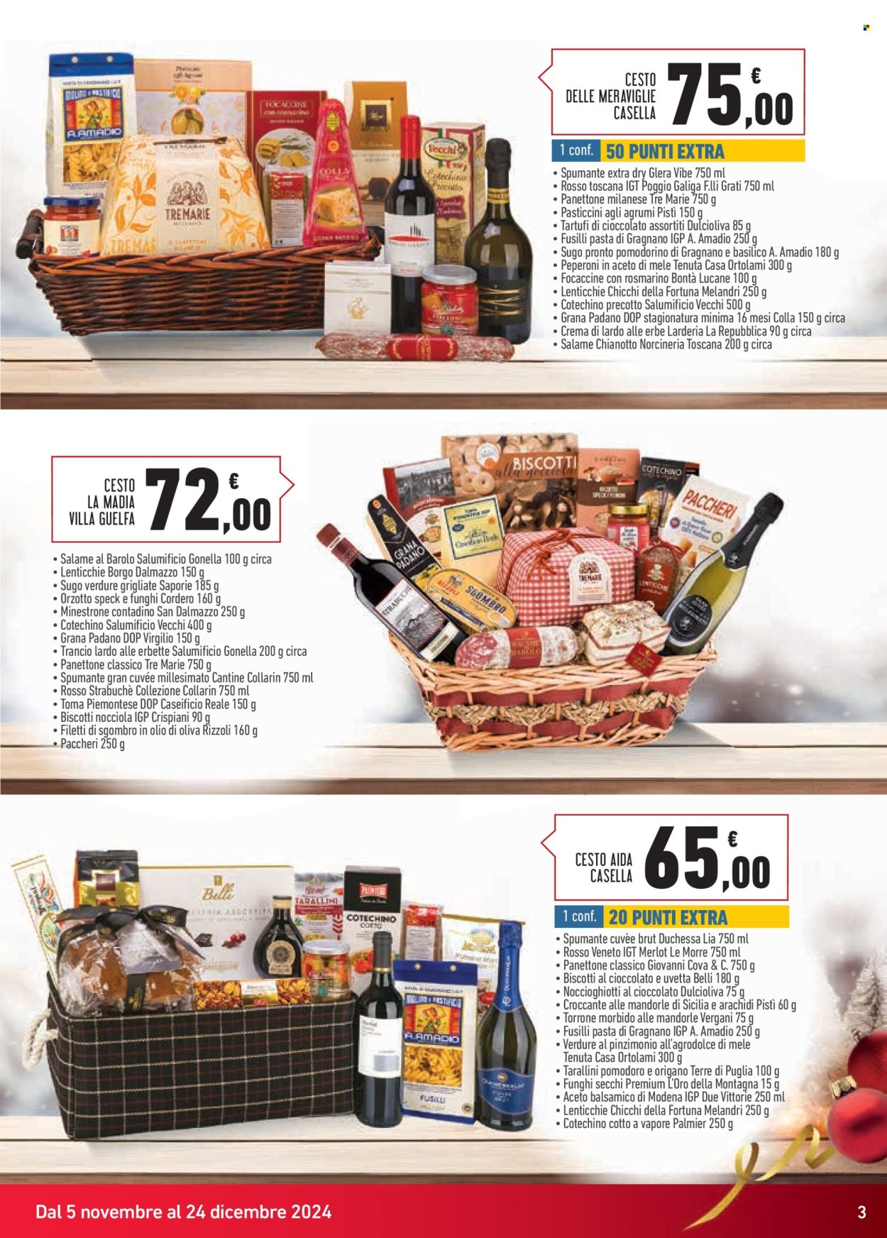 Leták Conad - 5.11.2024 - 24.12.2024. Strana 3