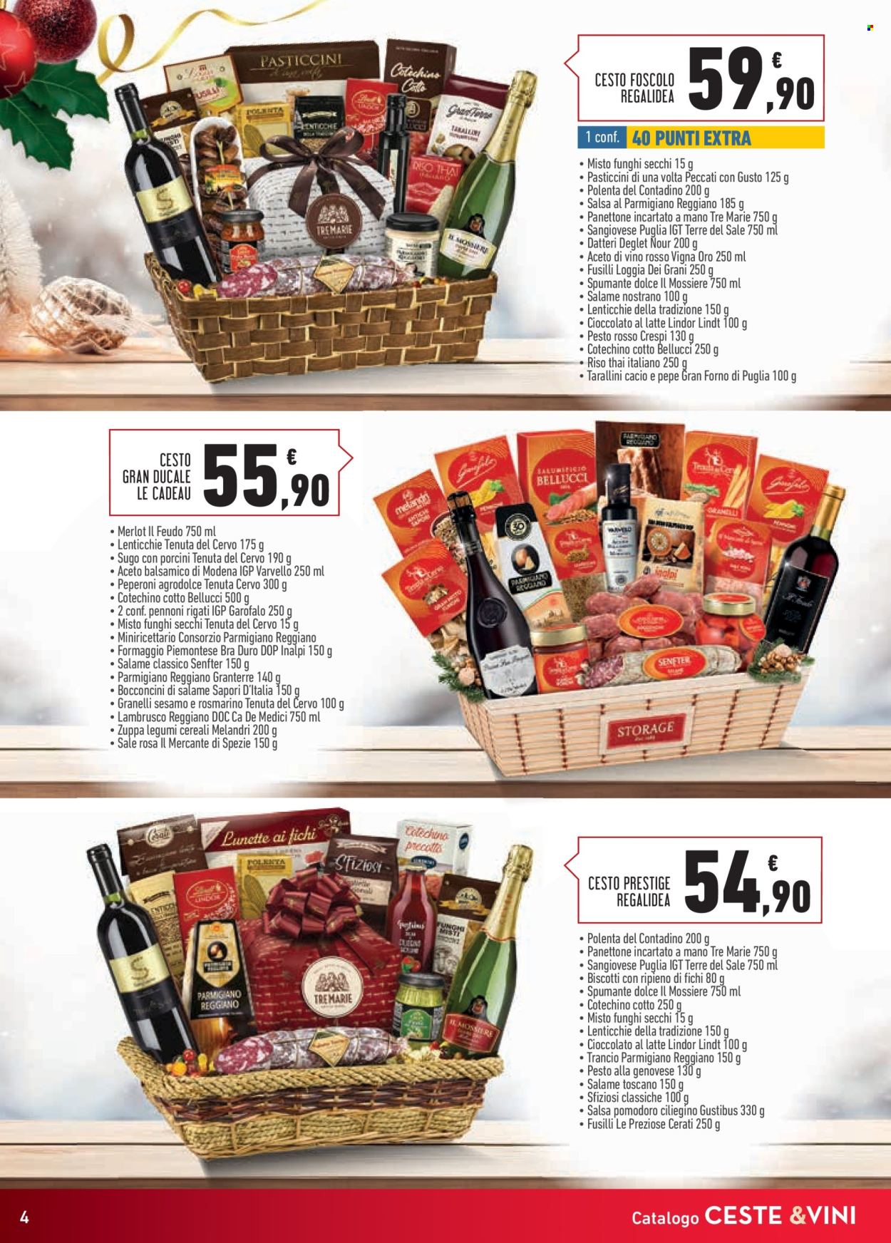Leták Conad - 5.11.2024 - 24.12.2024. Strana 4