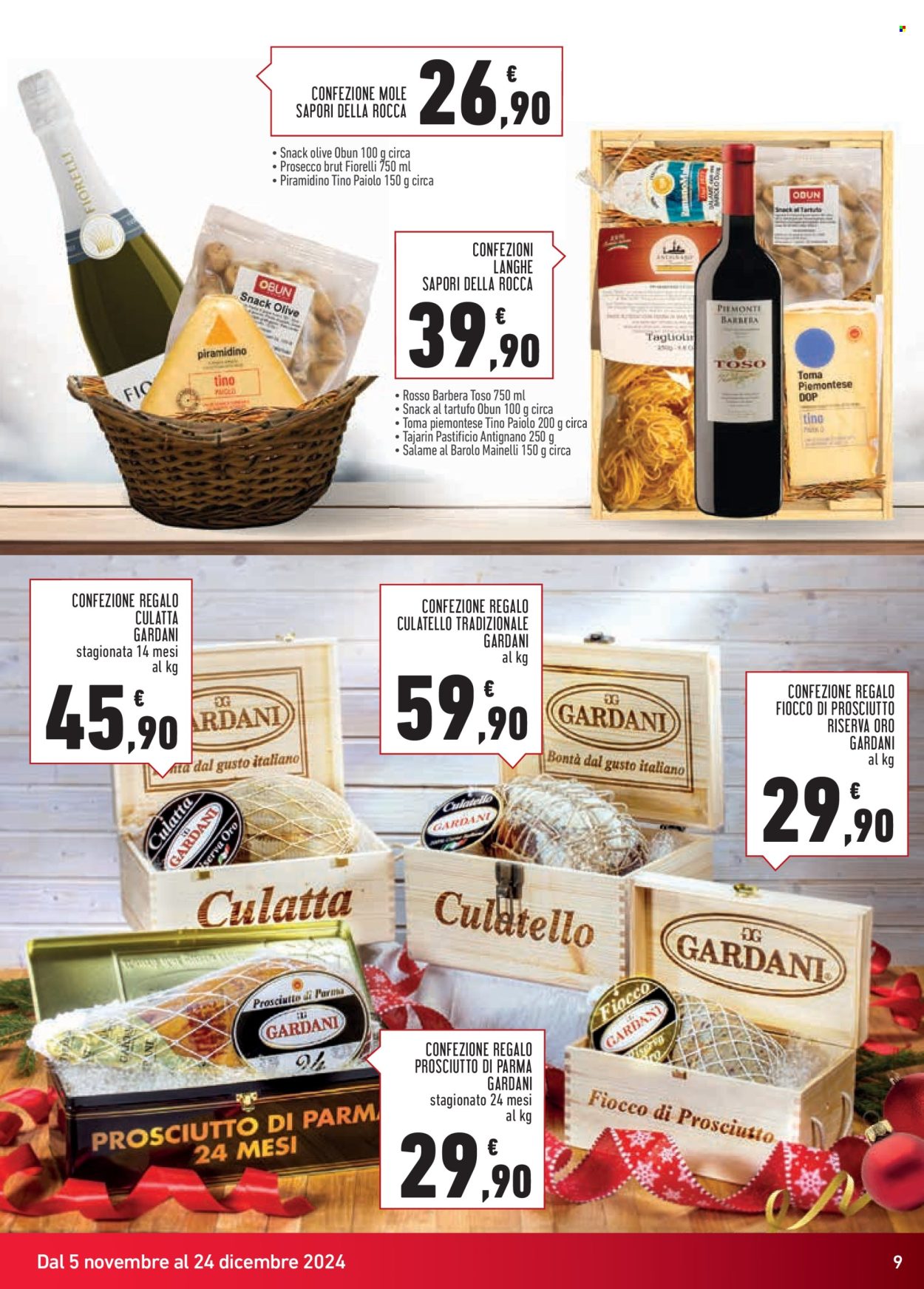 Volantino Conad - 5/11/2024 - 24/12/2024. Pagina 9